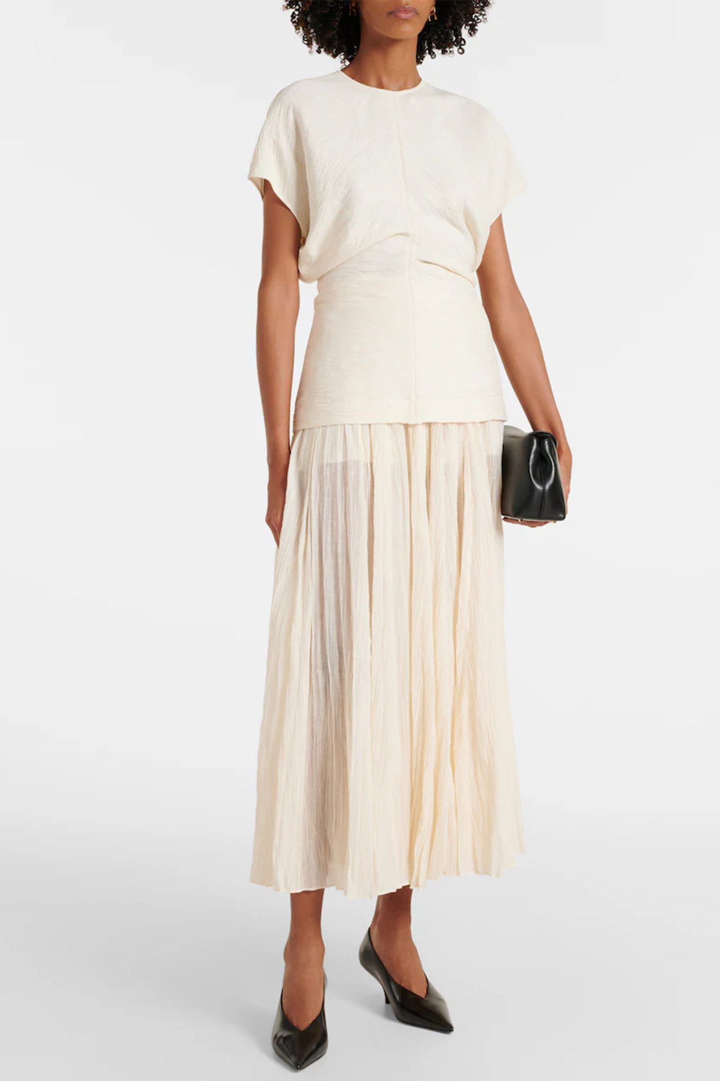 Draped Top