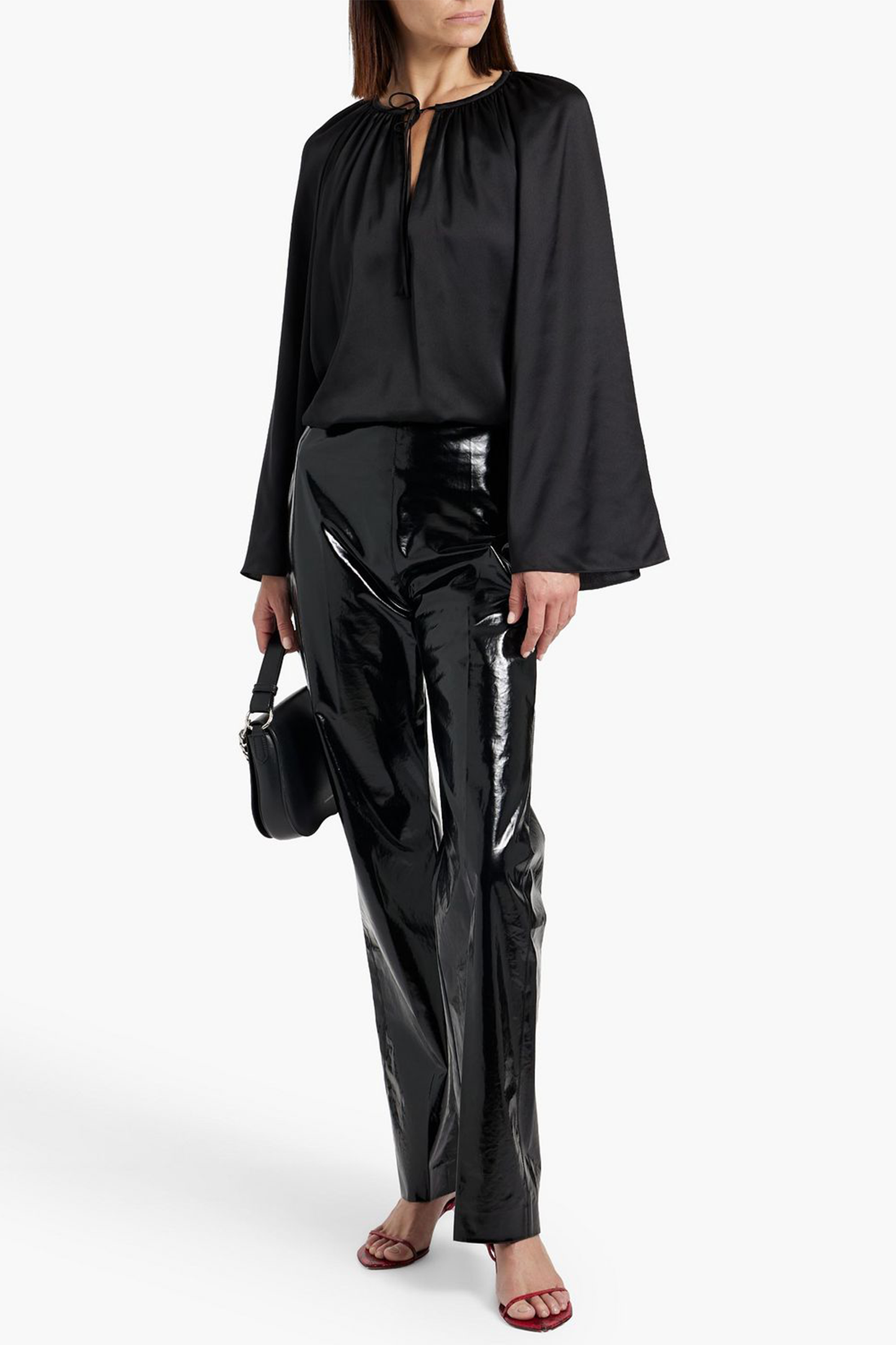 Satin Blouse