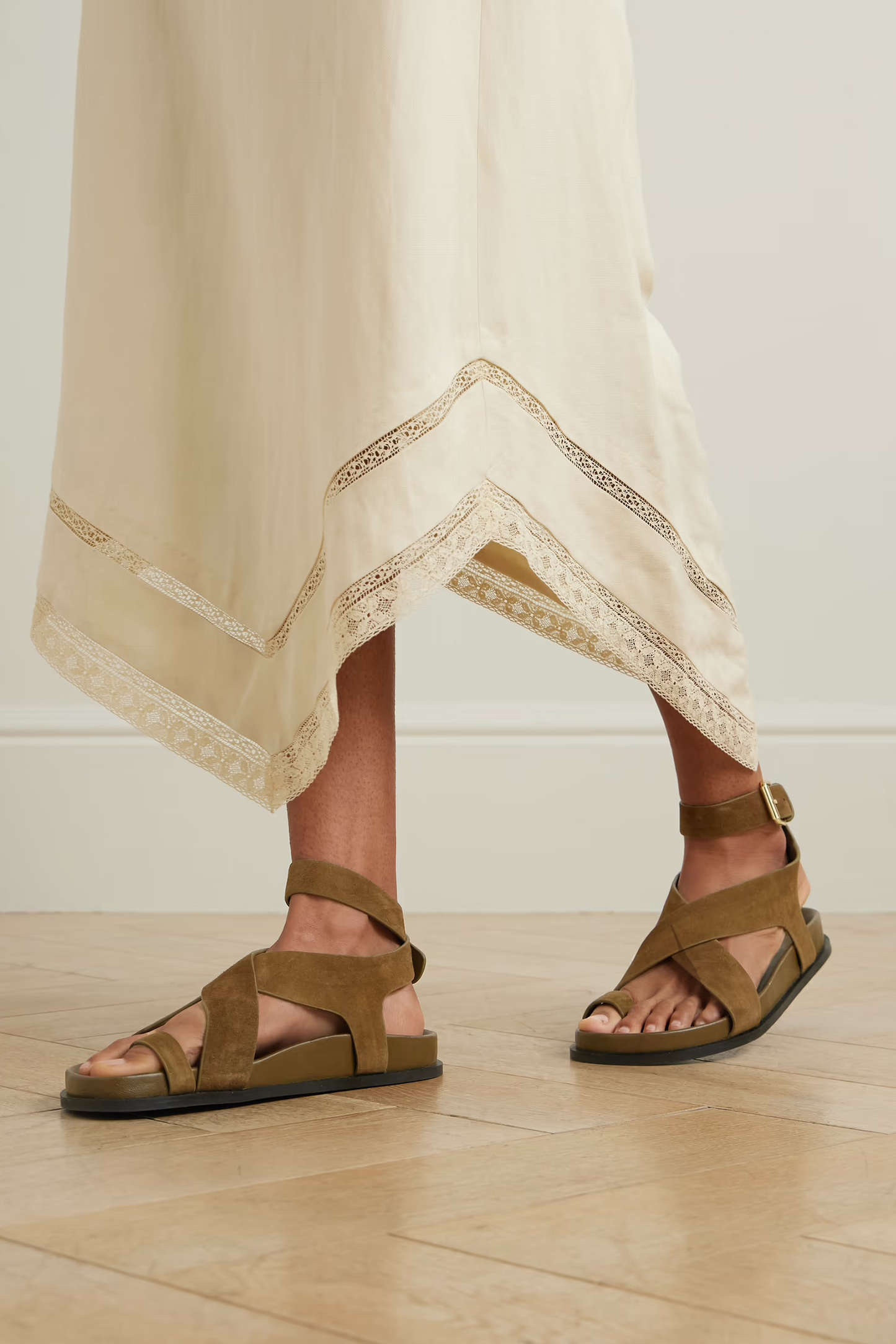 Jalen Suede Sandals