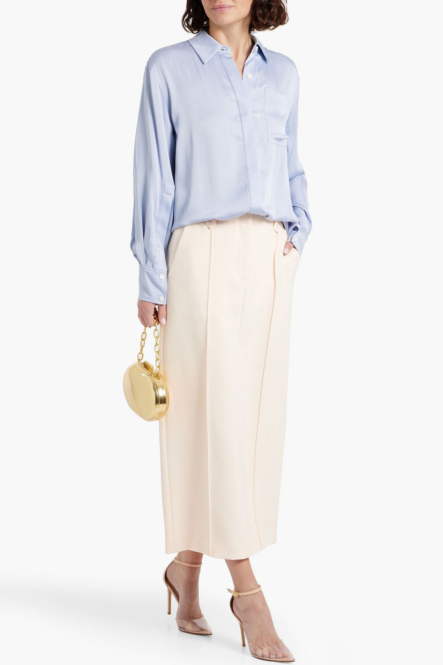 Satin Shirt