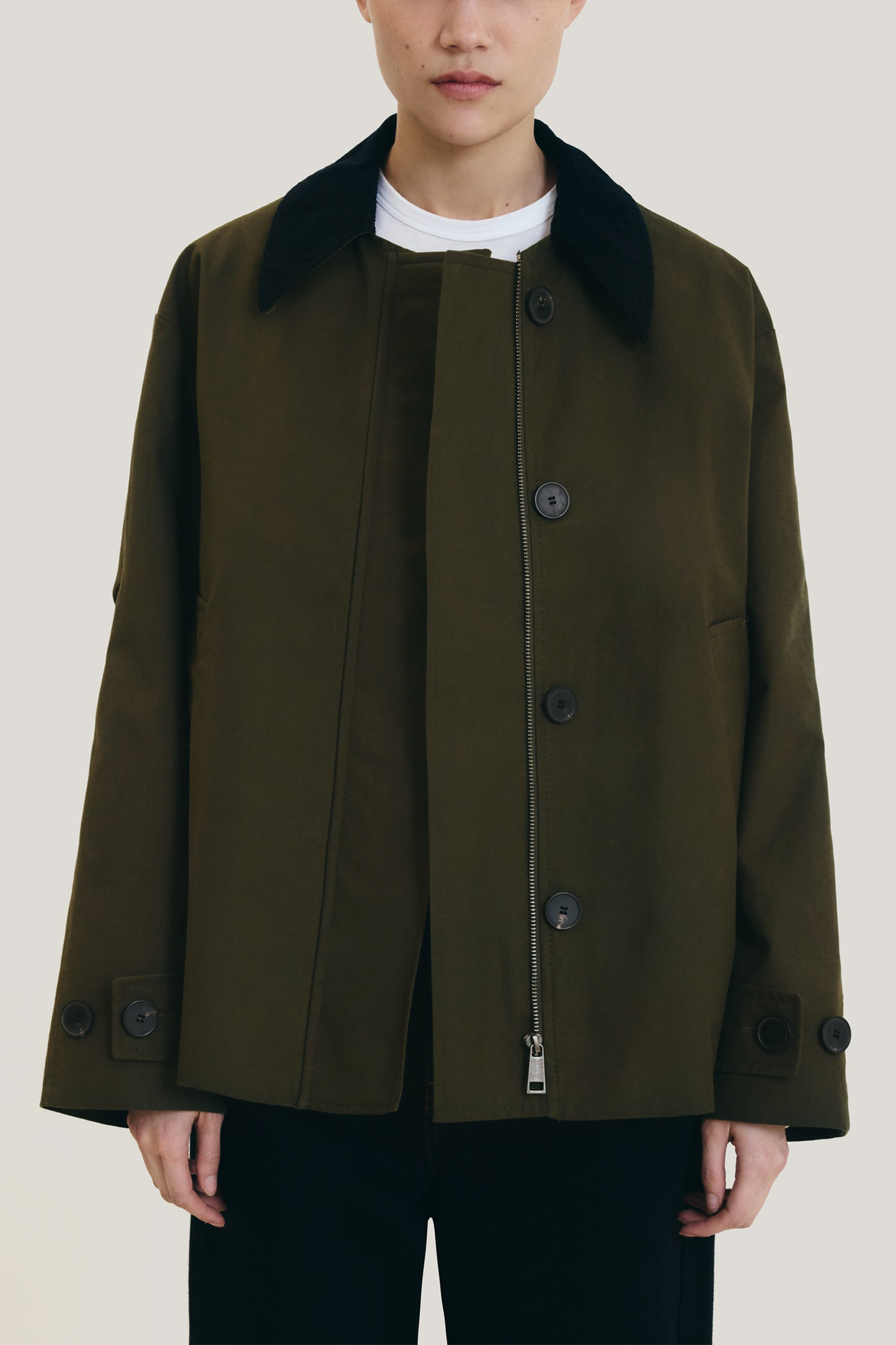 British Millerain Cotton Jacket