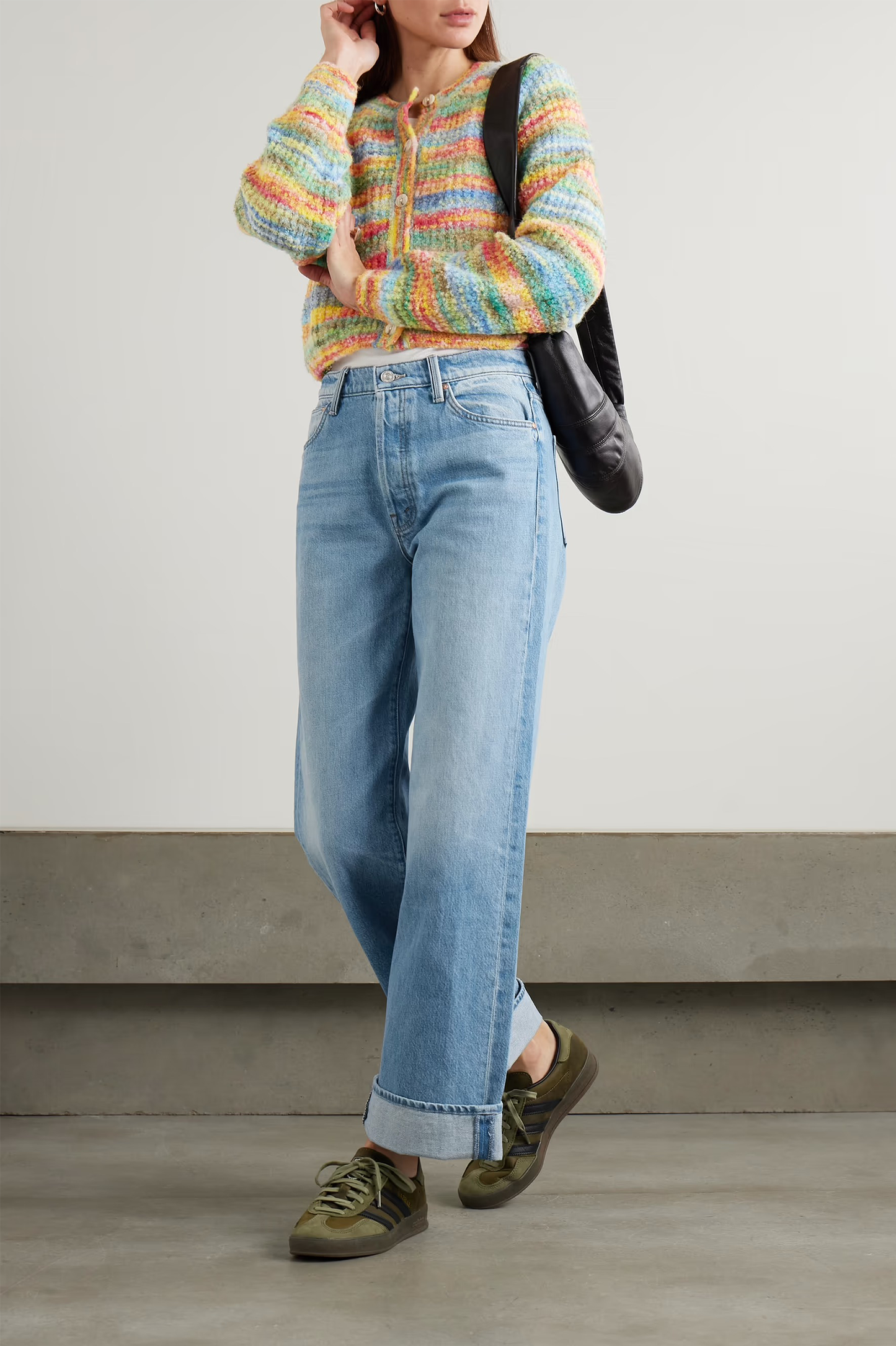The Dodger High-Rise Straight-Leg Jeans
