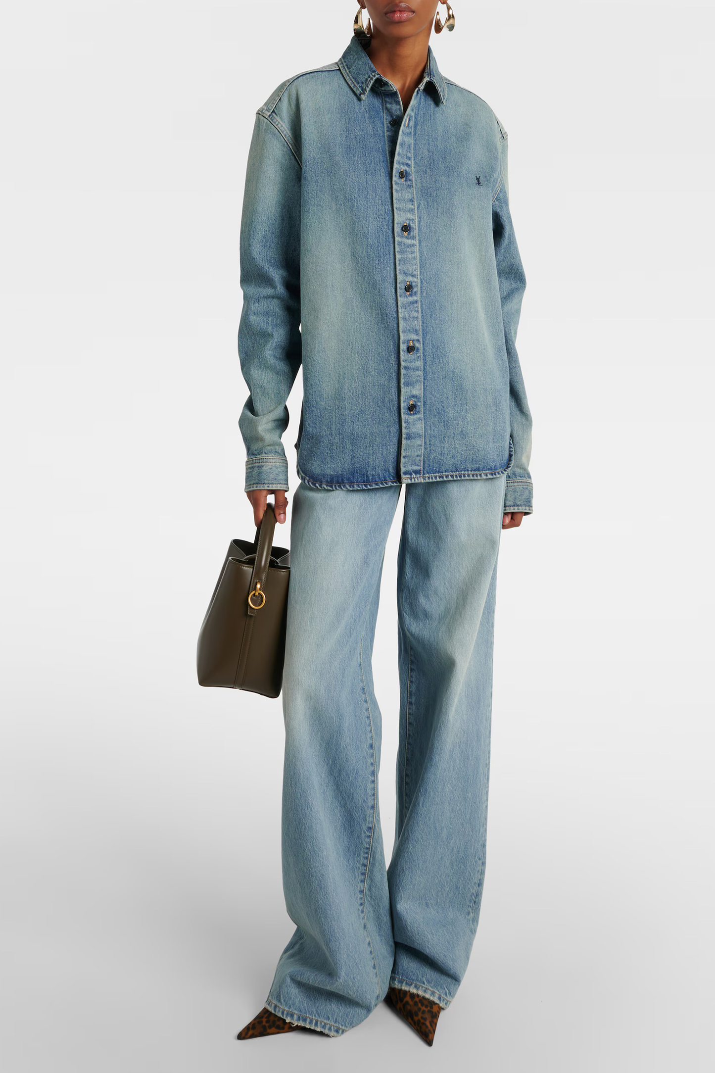 Cassandre Denim Shirt