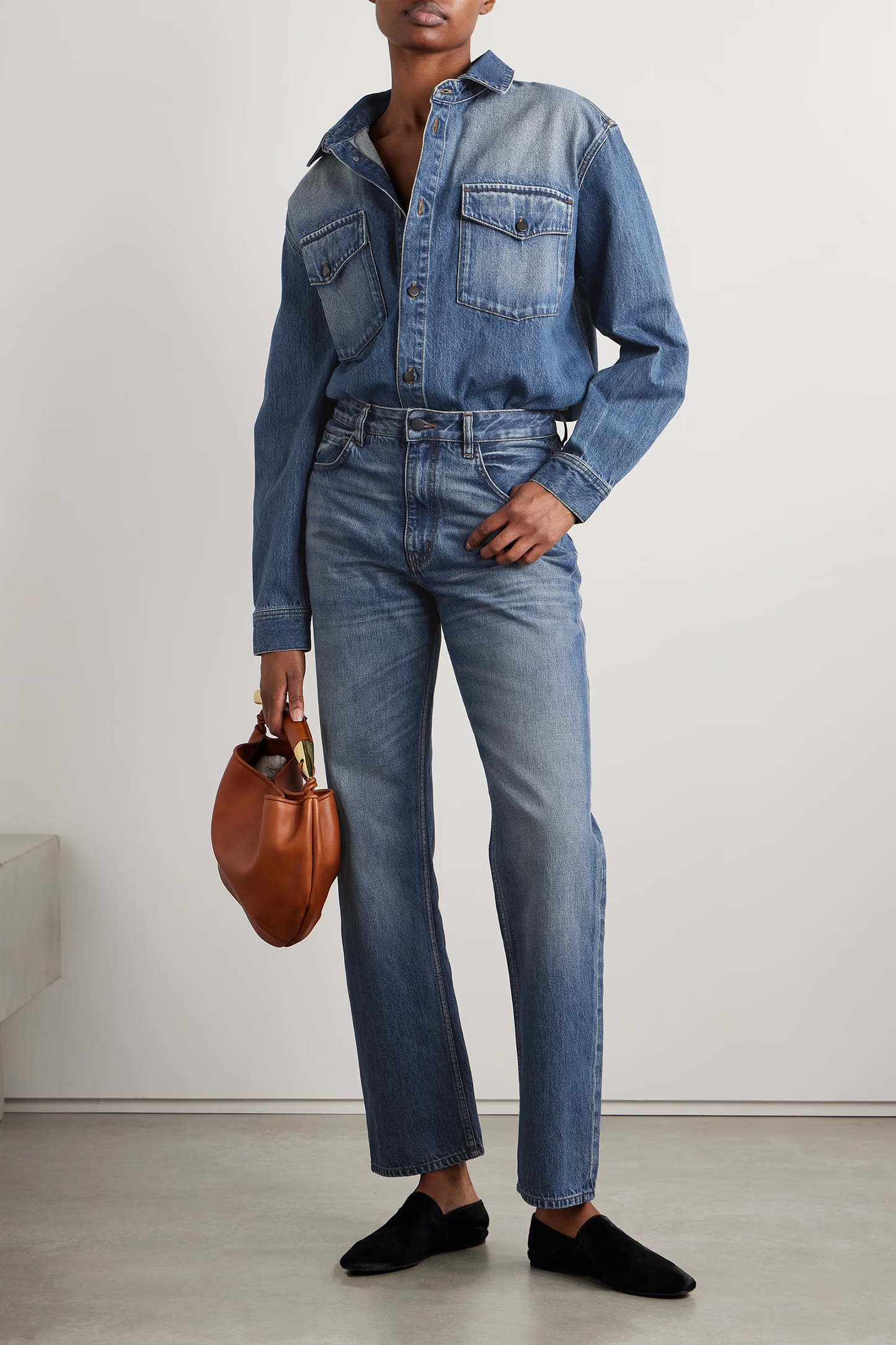 Oversized Denim Jacket