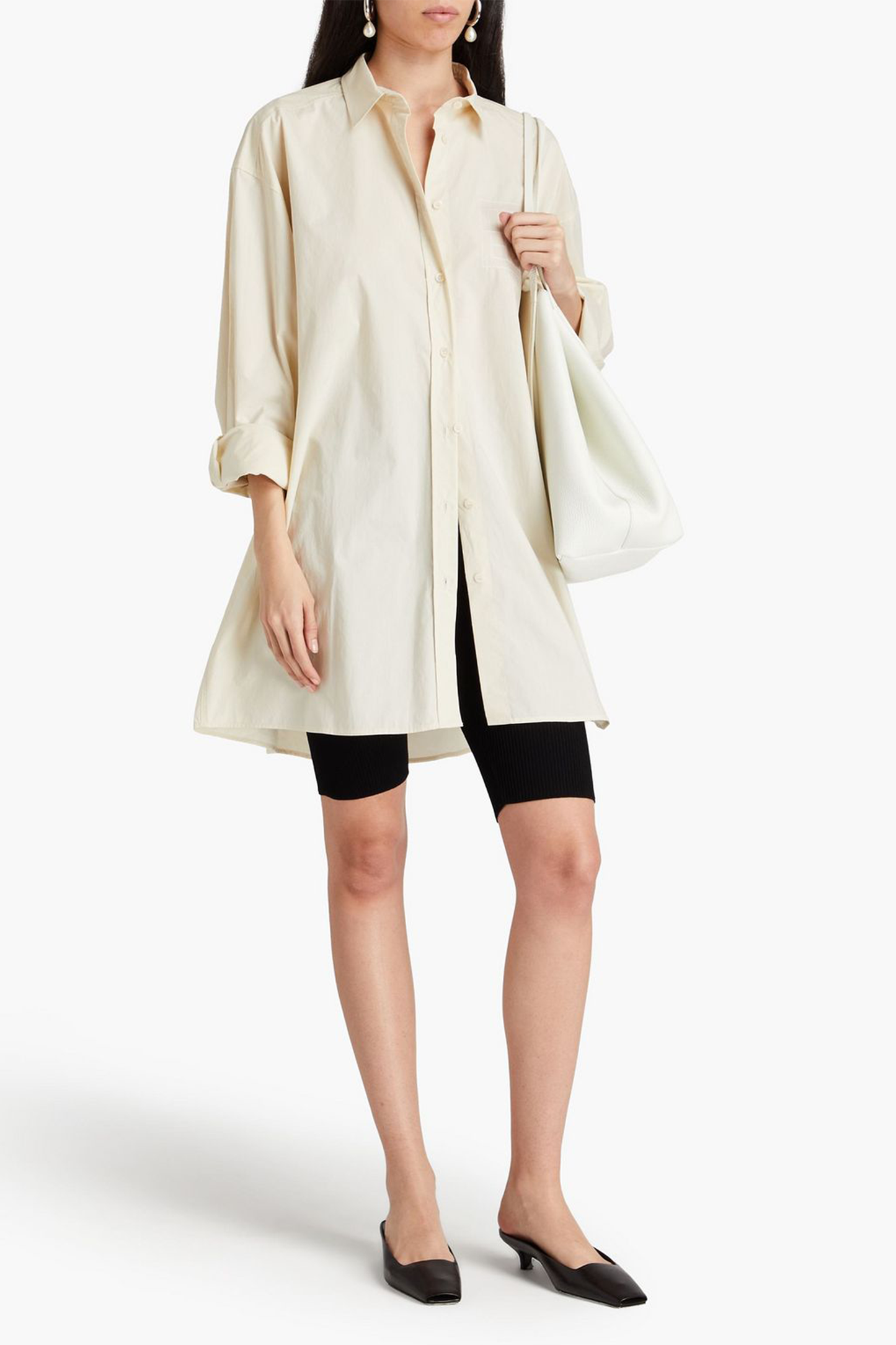 Cotton-Poplin Shirt