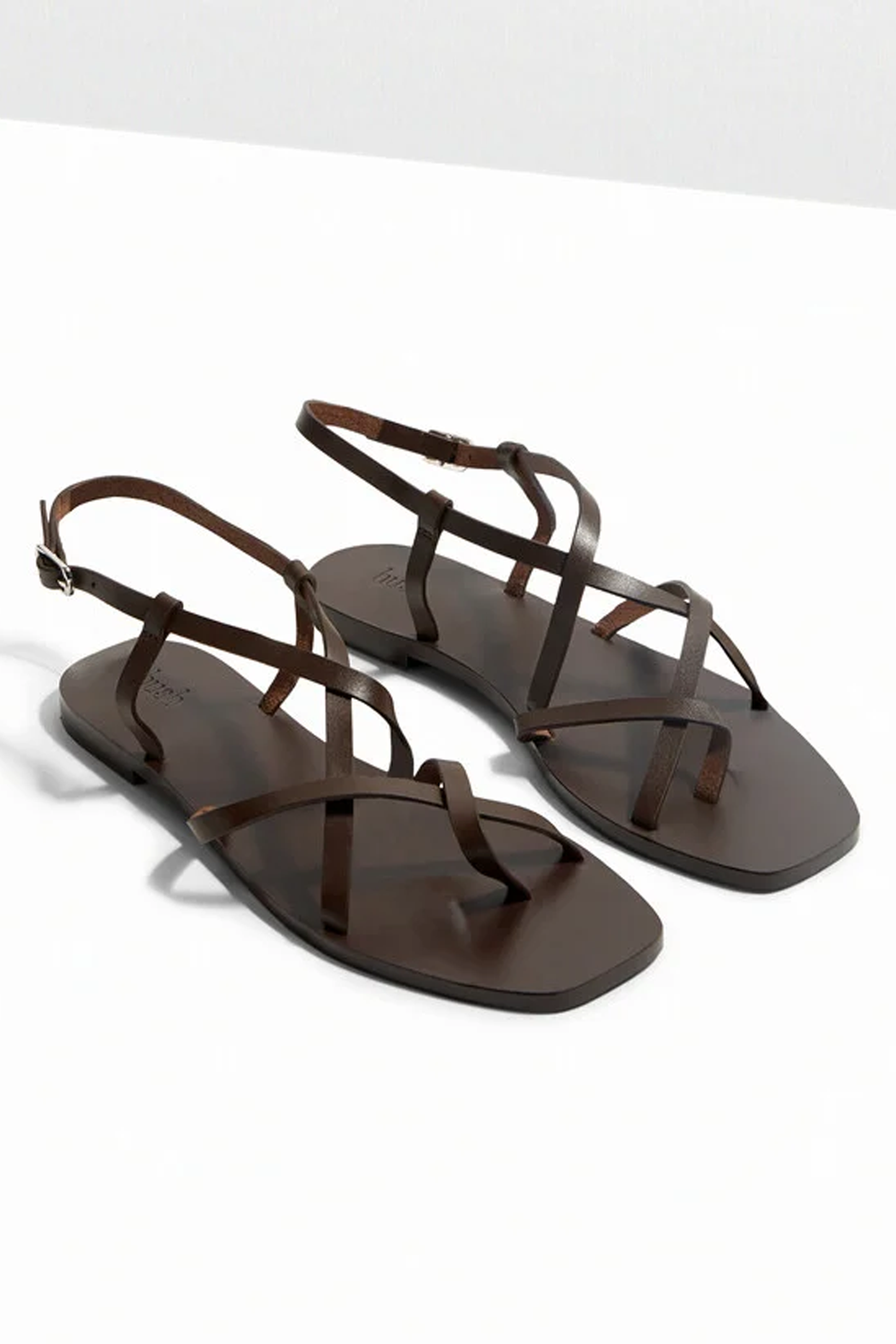 Mila Minimal Leather Sandals