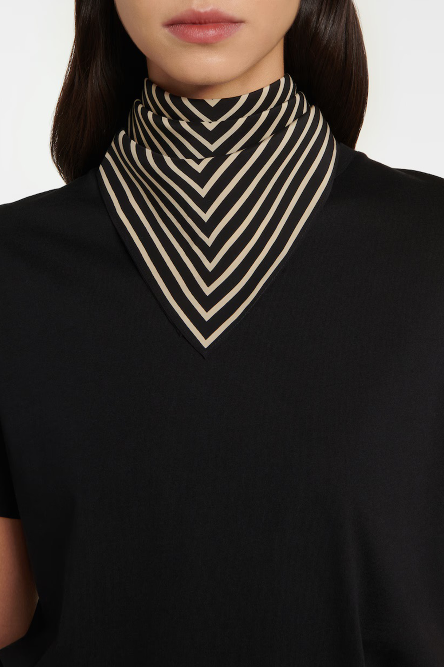 Logo Silk Scarf