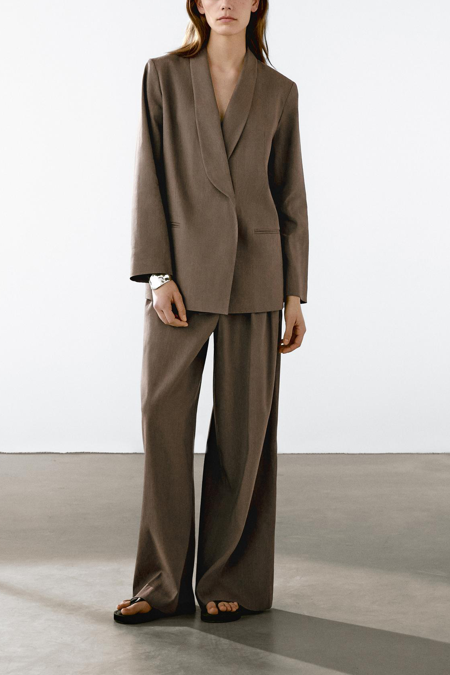 Linen Blend Dinner Jacket