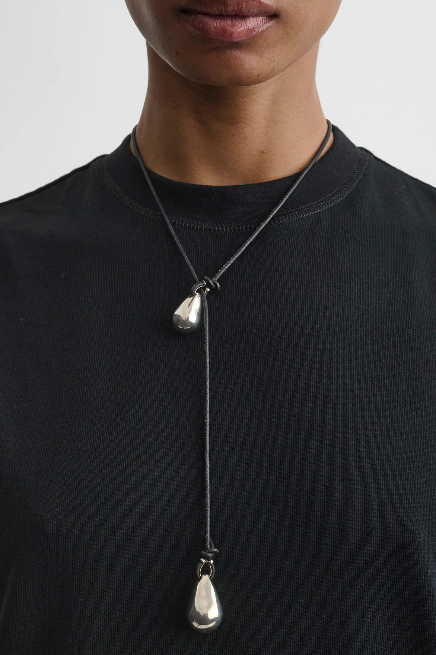 Pebble Duo Pendant