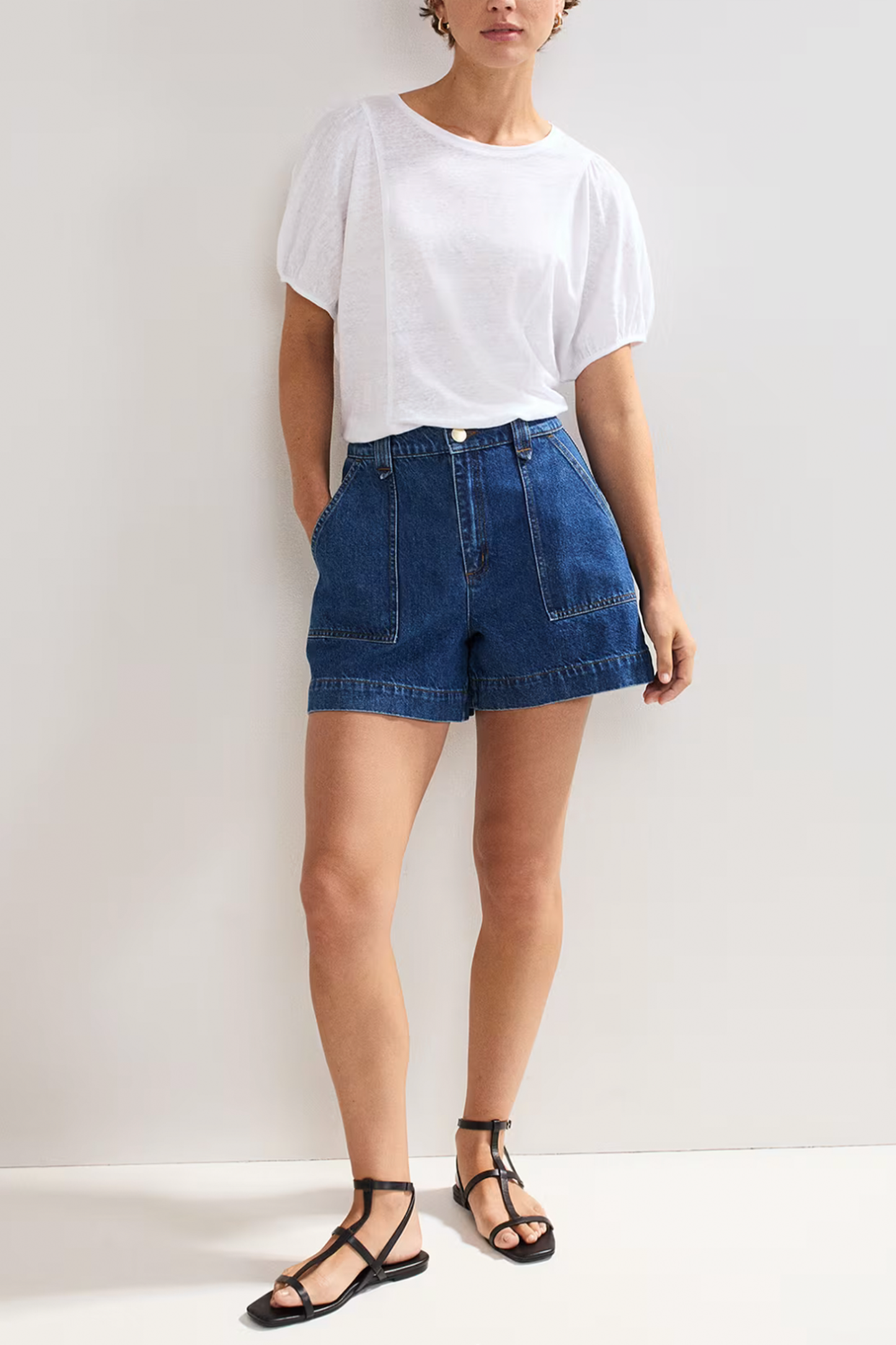 Sonnie Denim Short