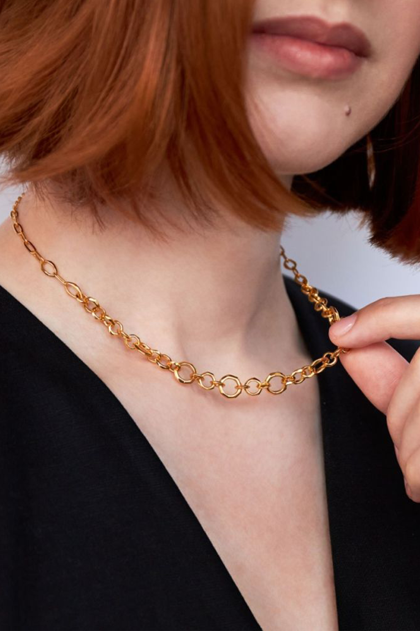 Thalassa Link Necklace