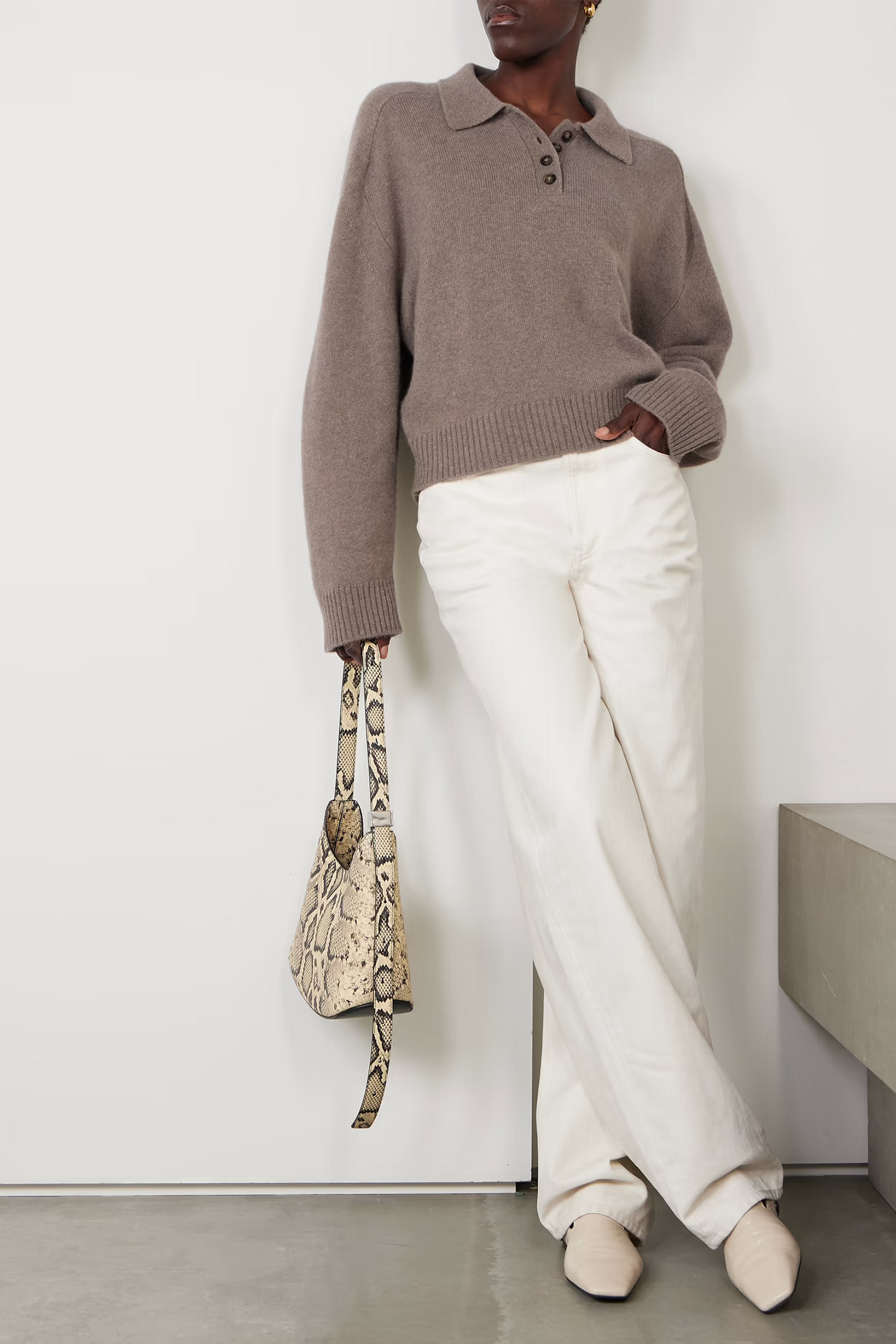 Homere Cashmere Sweater