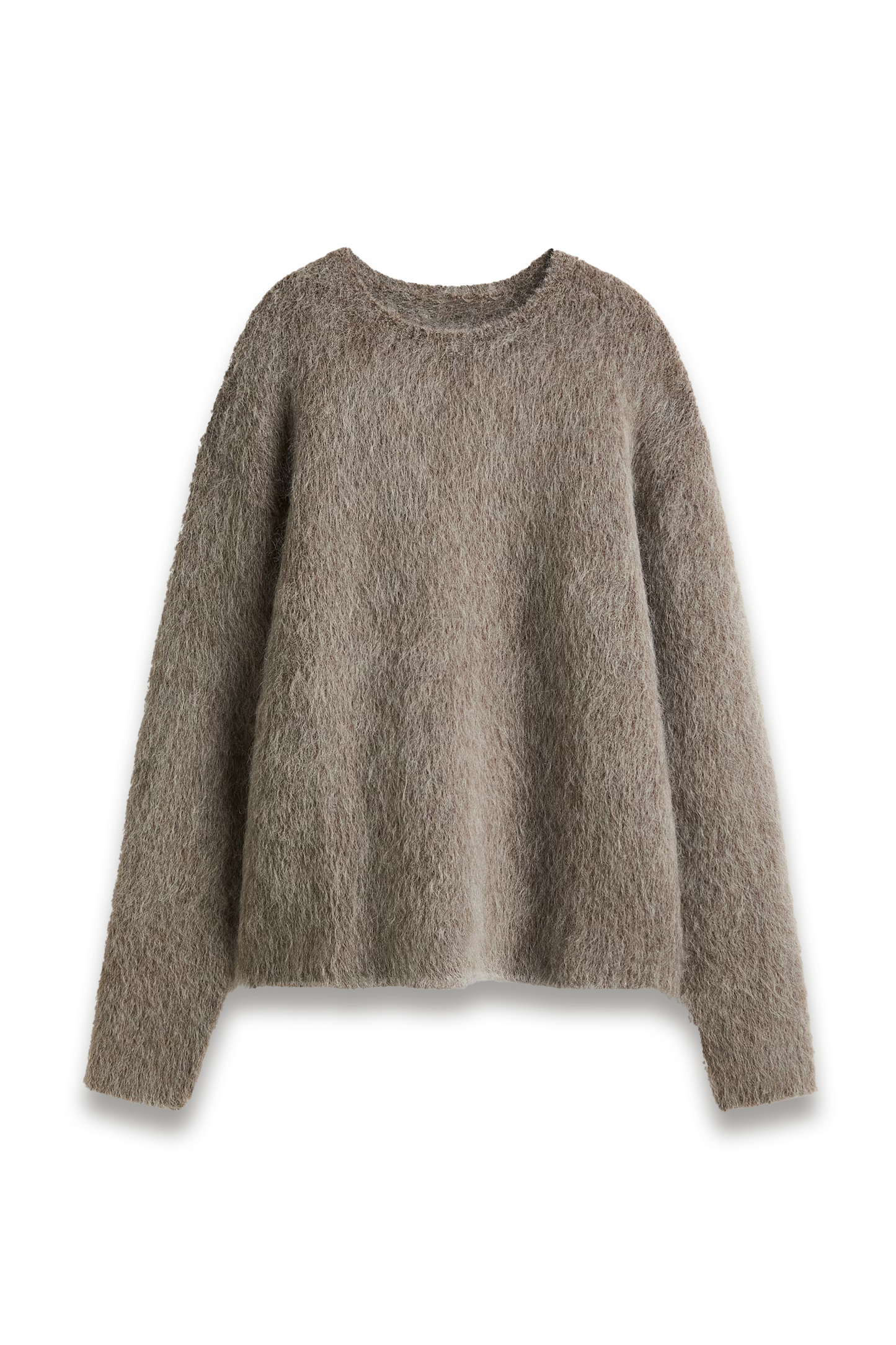 Mohair-blend Jumper