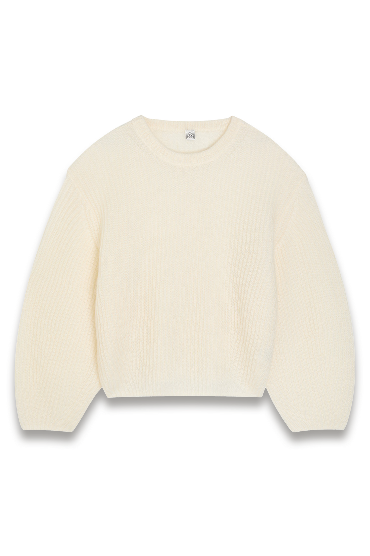 Ribbed-knit Mohair-blend Jumper