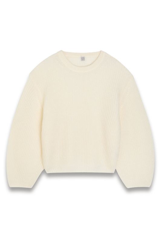 Ribbed-knit Mohair-blend Jumper