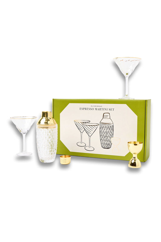 Espresso Martini Cocktail Gift Set