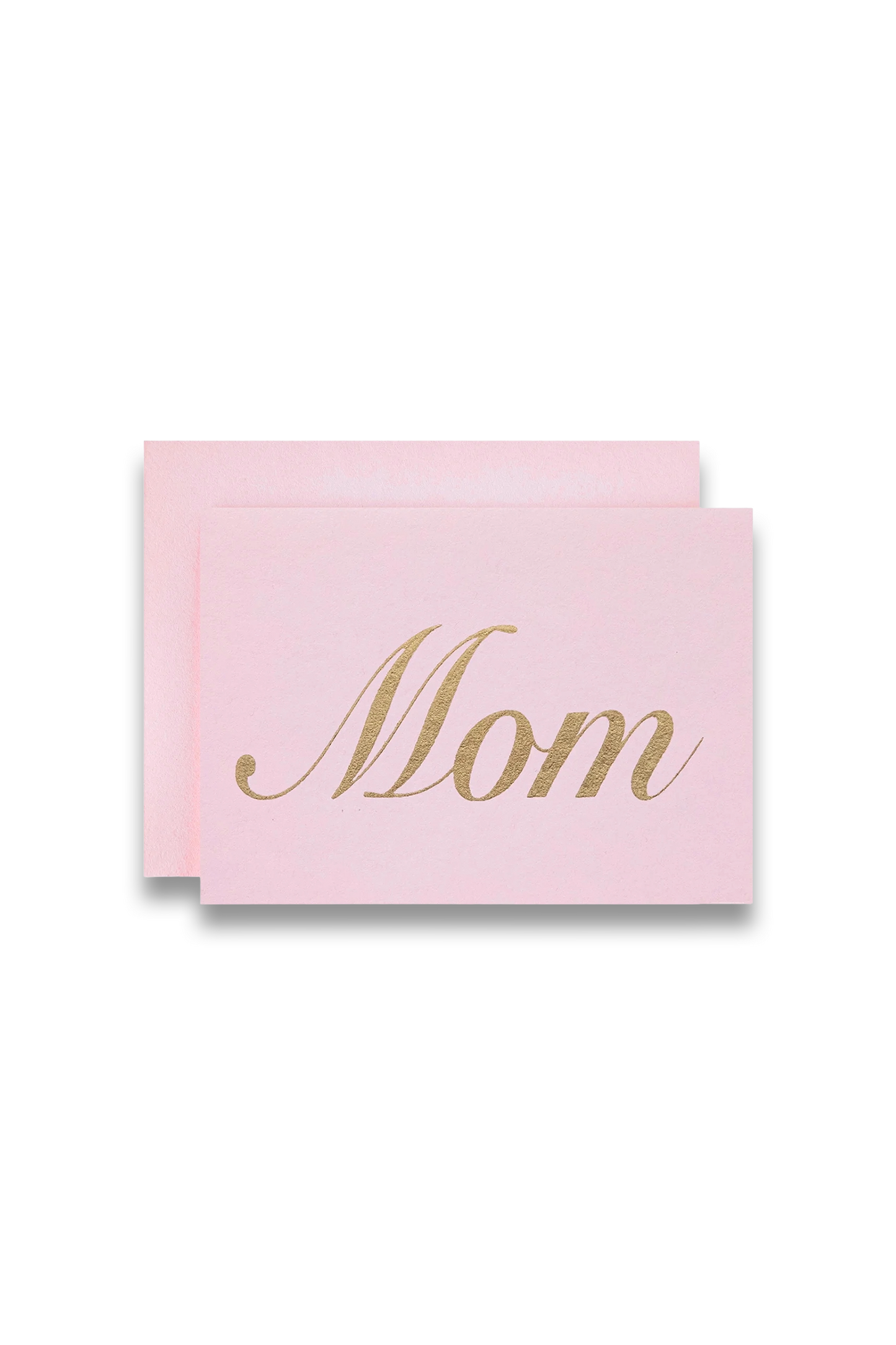 Light Pink Mom Card
