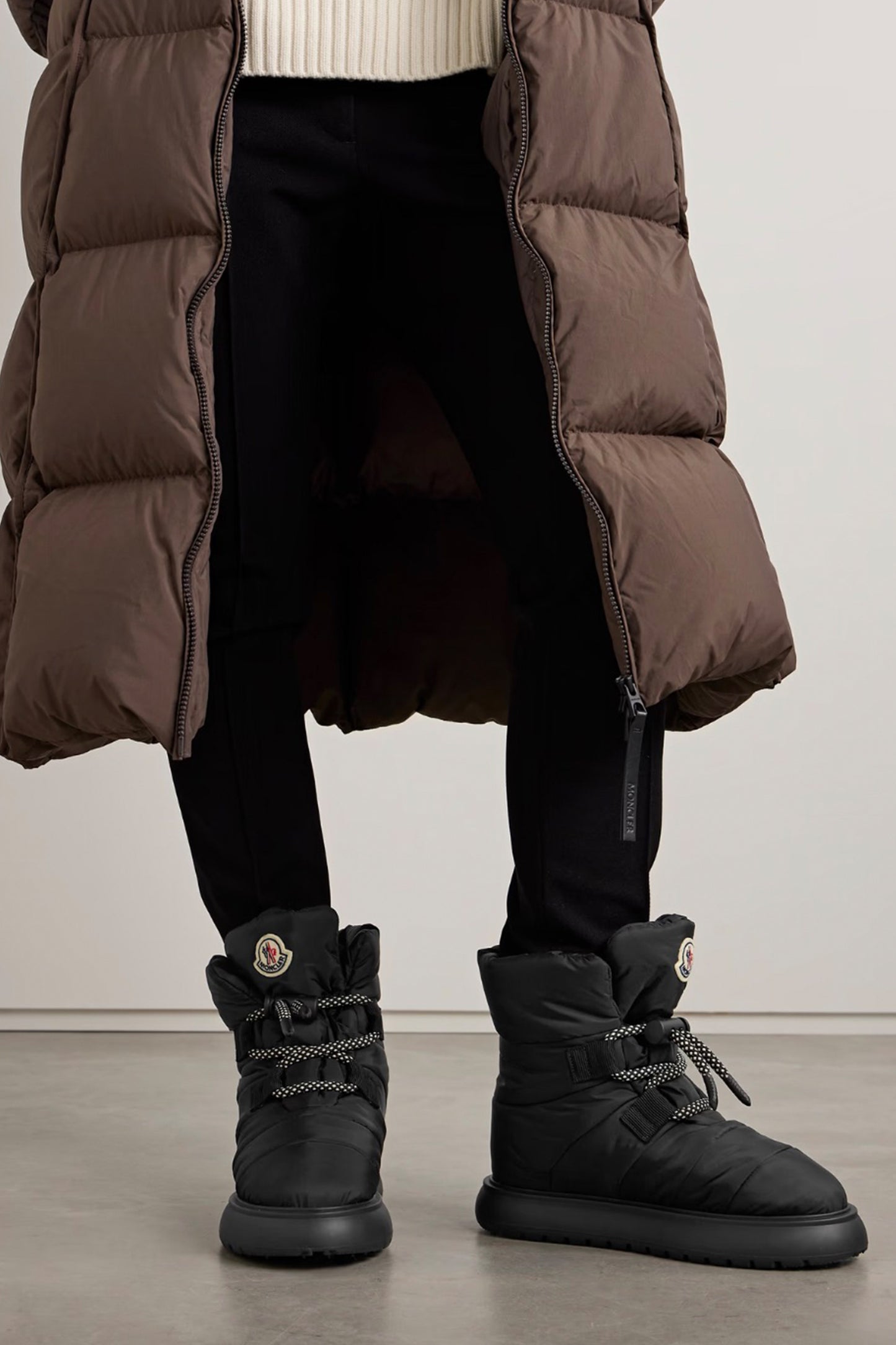 Gaia Quilted Shell Ankle Boots