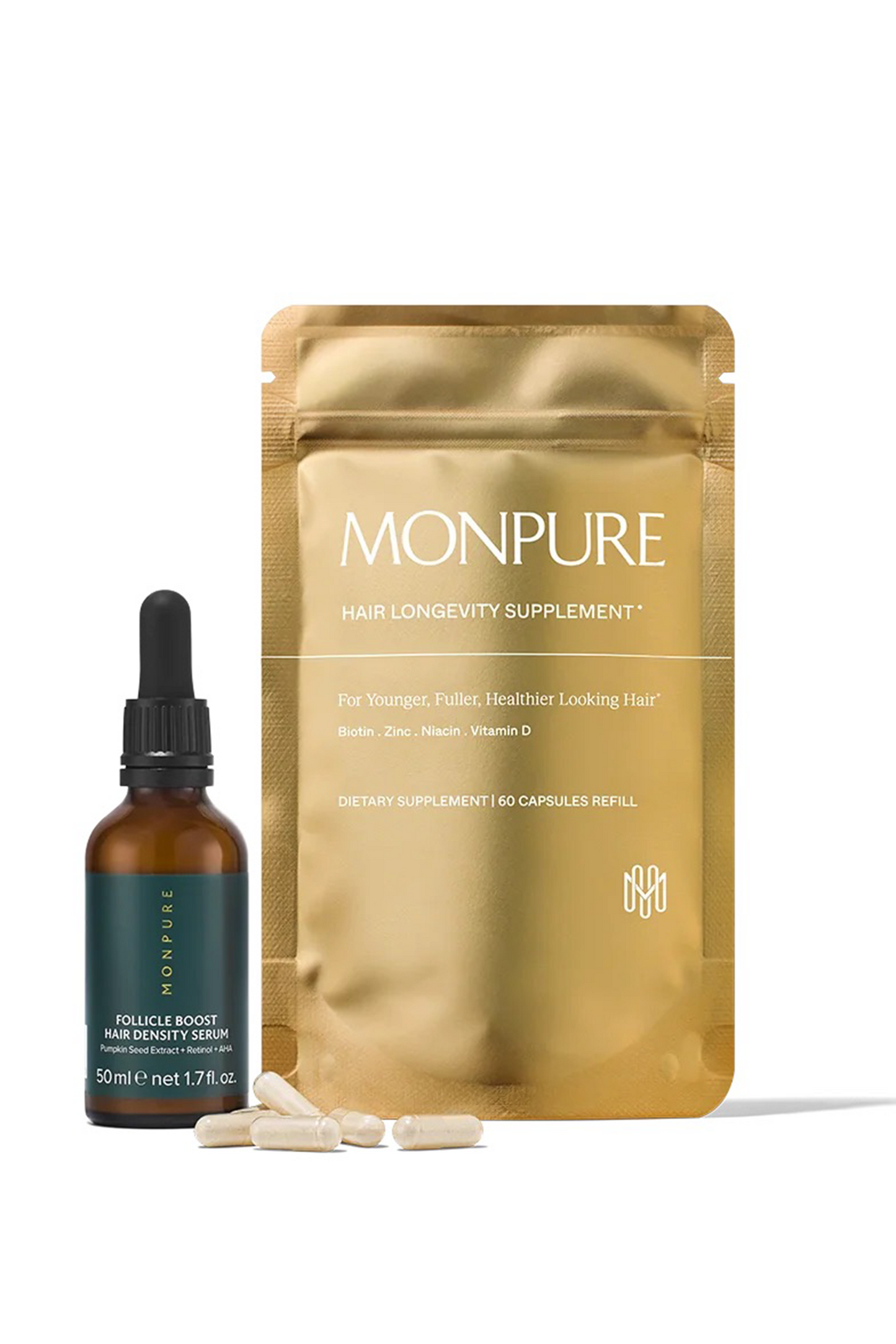 Monpure-Hair Longevity Supplement