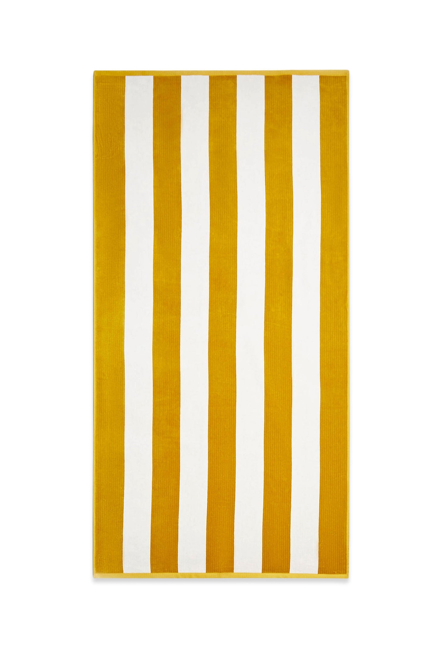 Pure Cotton Striped Sand Resistant Beach Towel