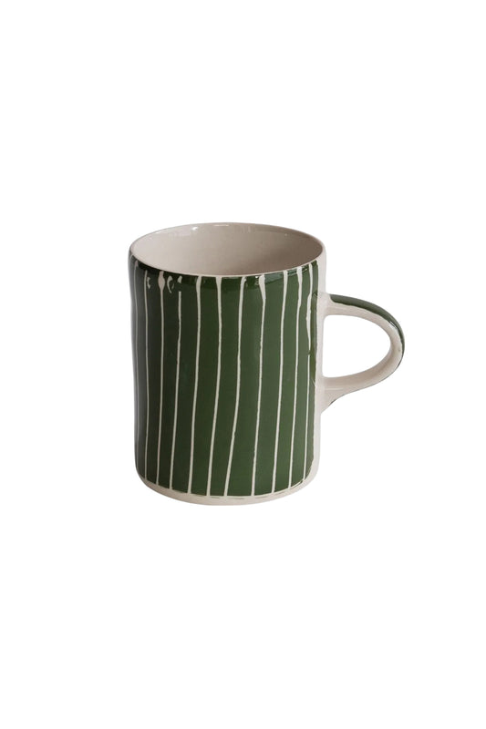Sgraffito Demi Mug