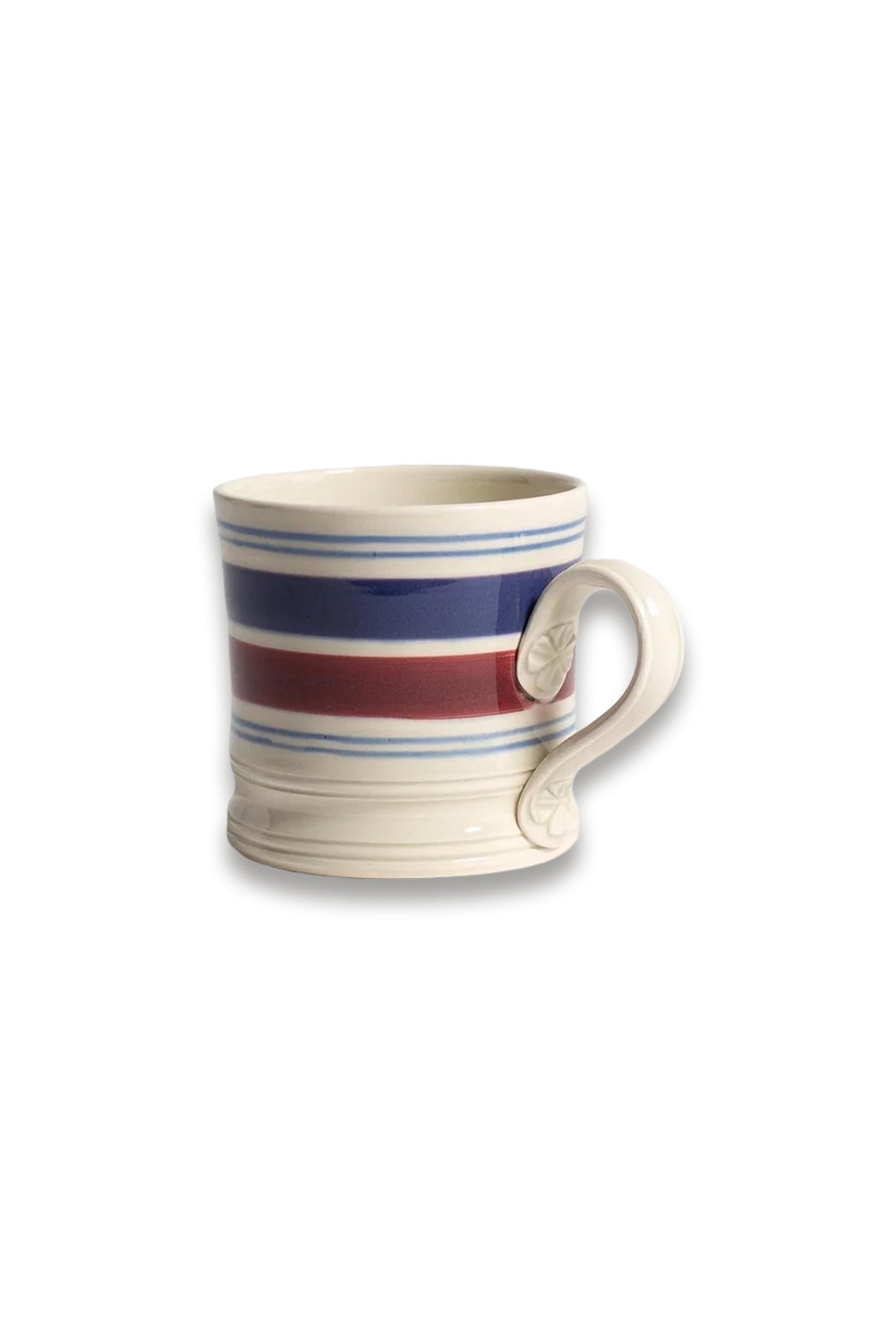 Nicholas Mosse Striped Mug in Blue & Multi