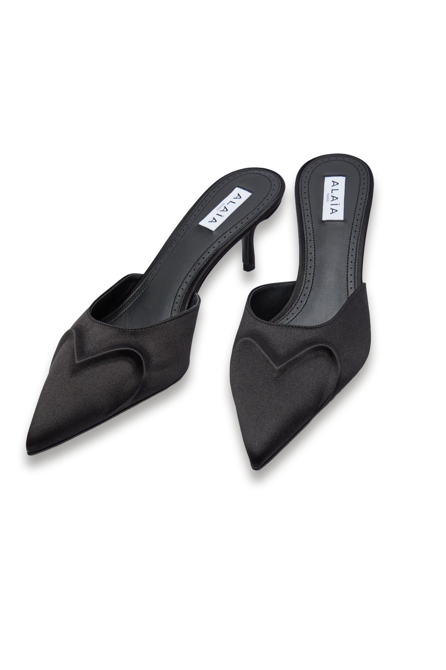 Le Coeur 55 Satin Mules