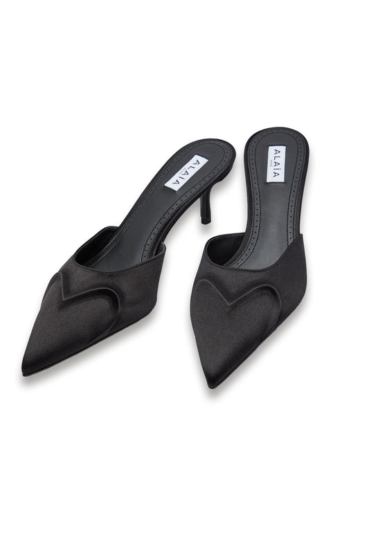 Le Coeur 55 Satin Mules