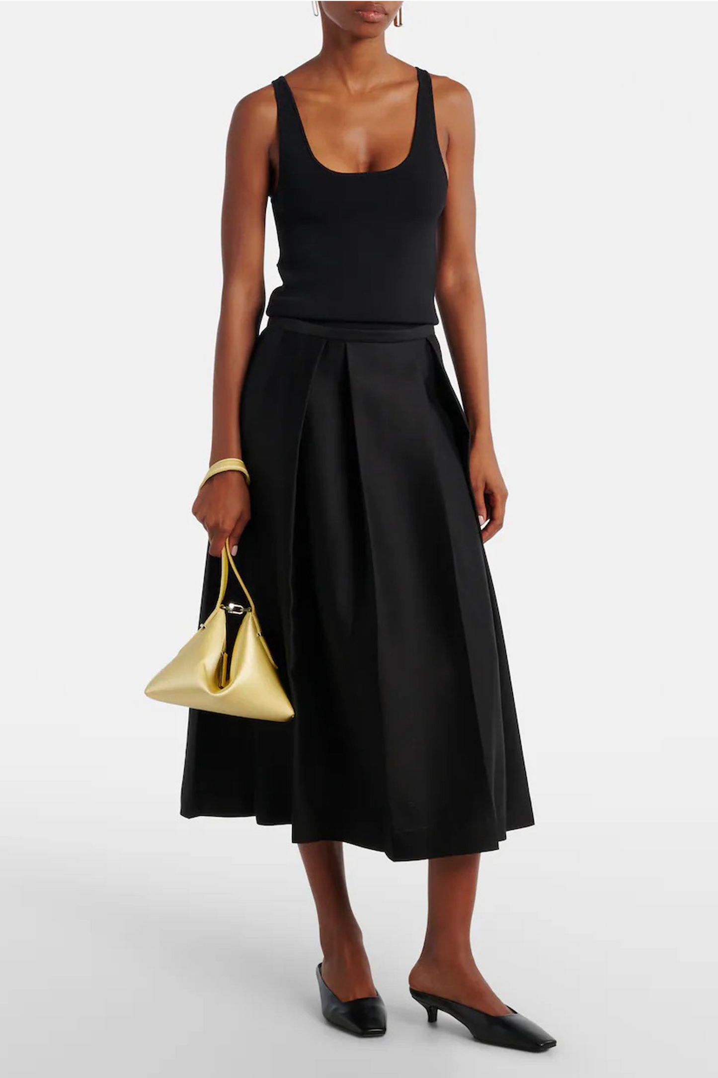 Leather Mules