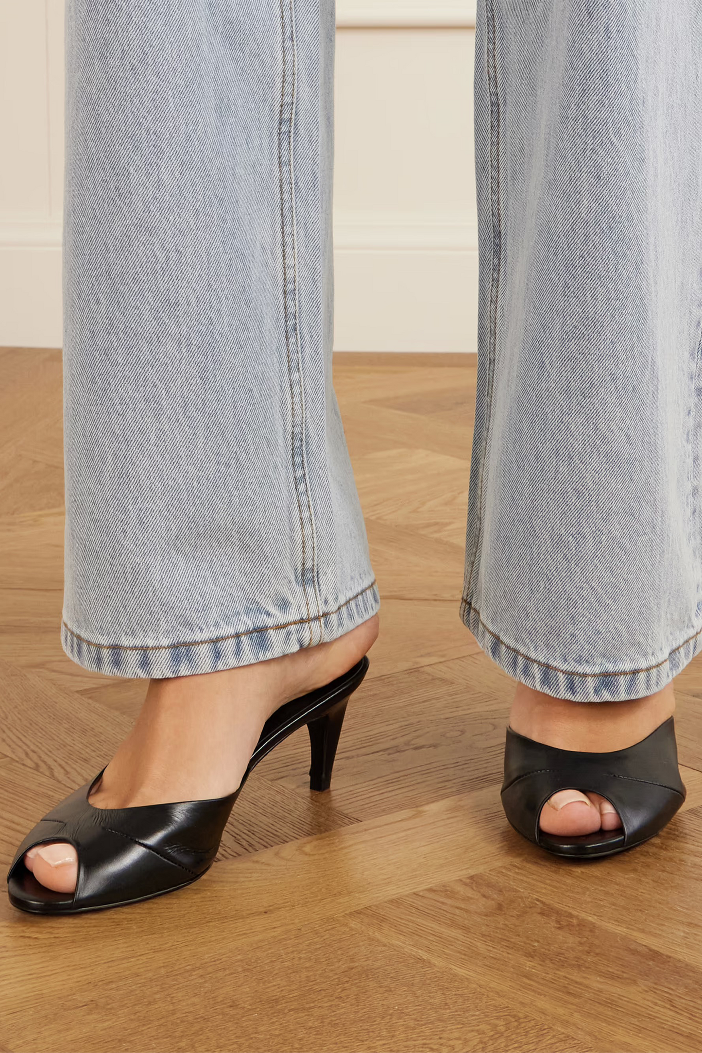 Cave Leather Mules