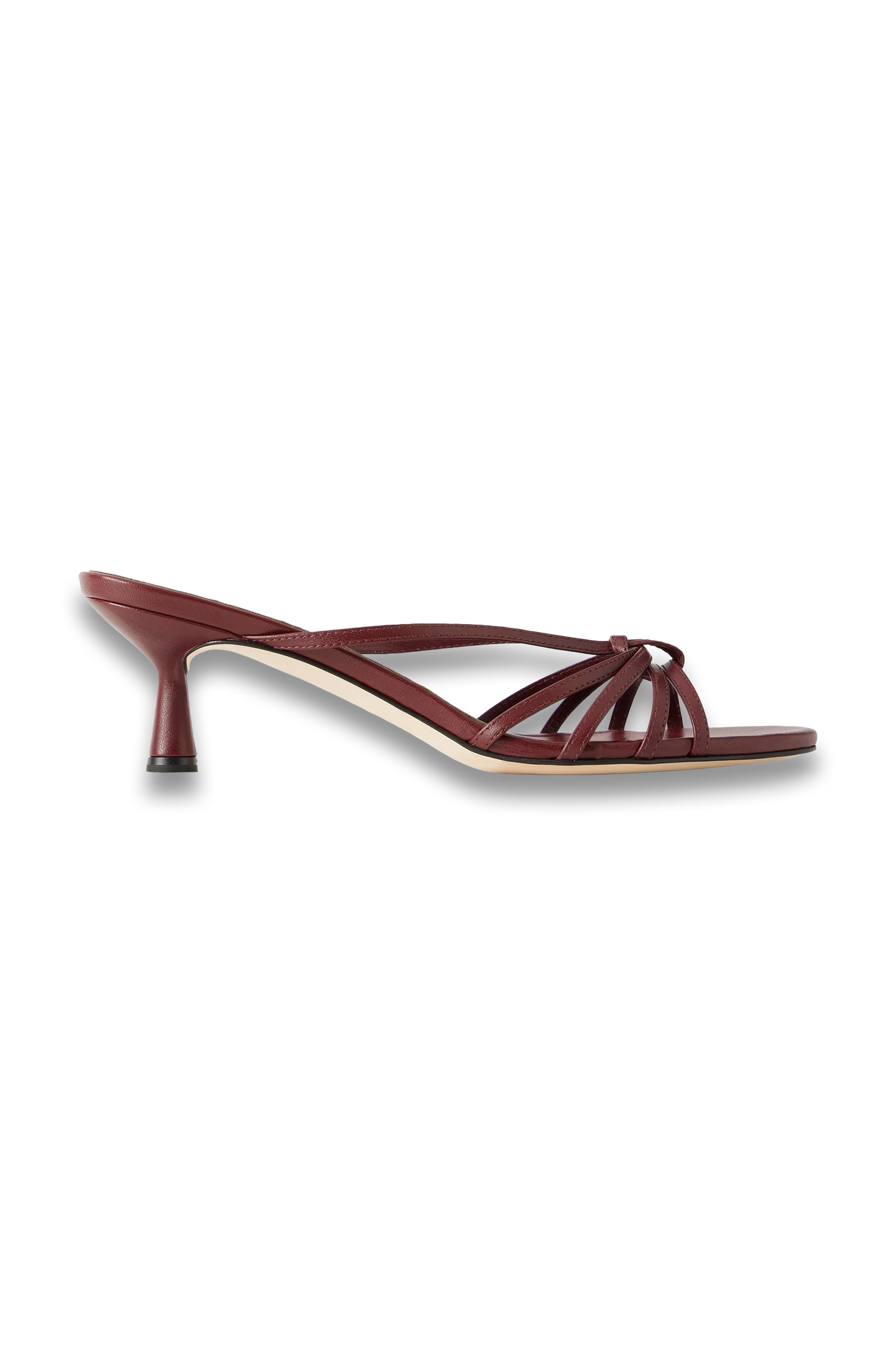 Abby Leather Mules