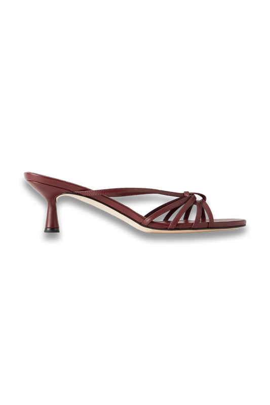 Abby Leather Mules