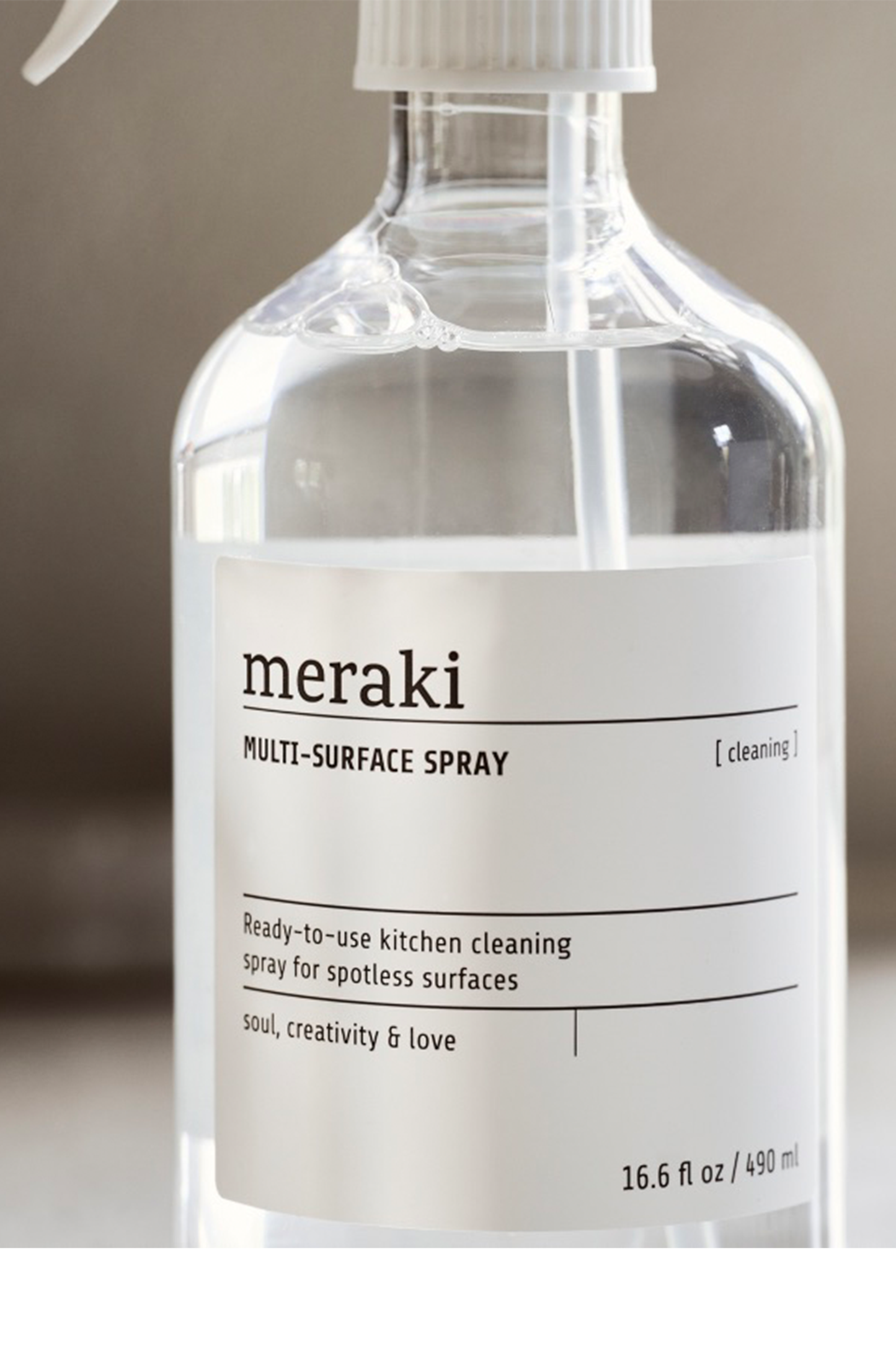 Multi-Surface Spray, Clear
