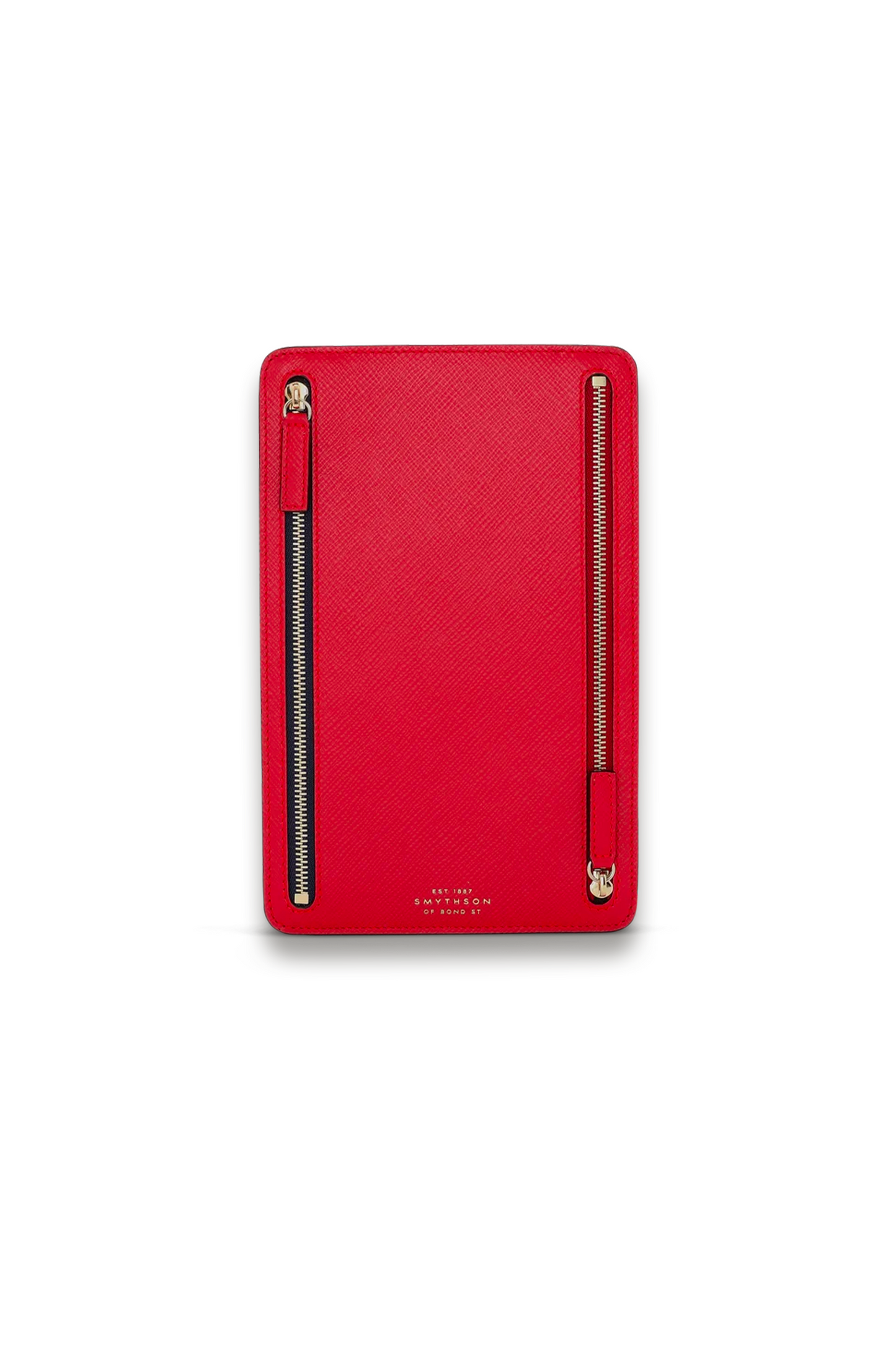 Multi-Zip Case Panama in Red