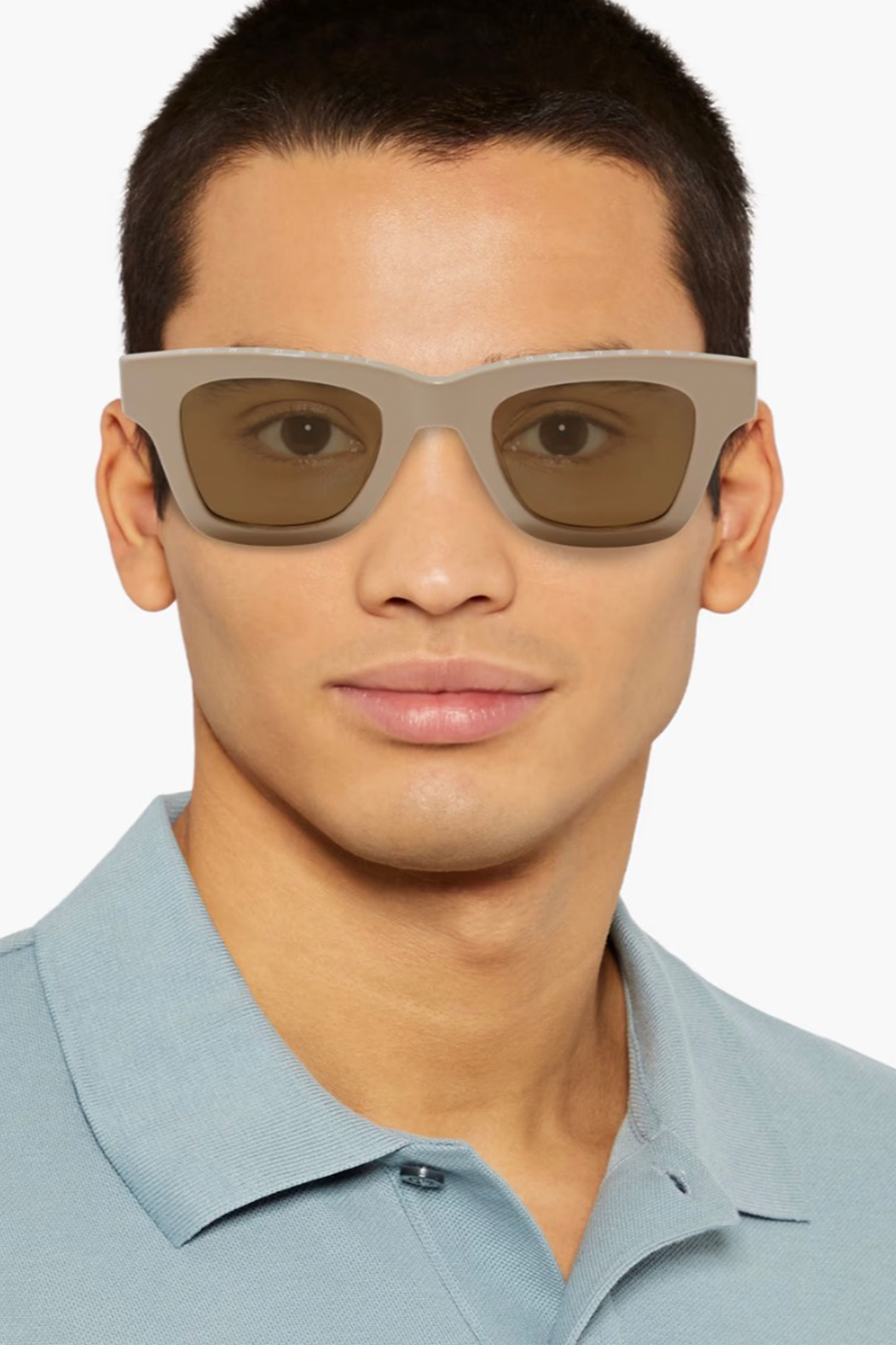Les Lunettes Nocio D-frame acetate sunglasses