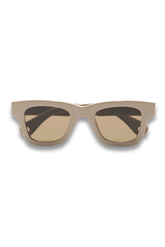 Les Lunettes Nocio D-frame acetate sunglasses