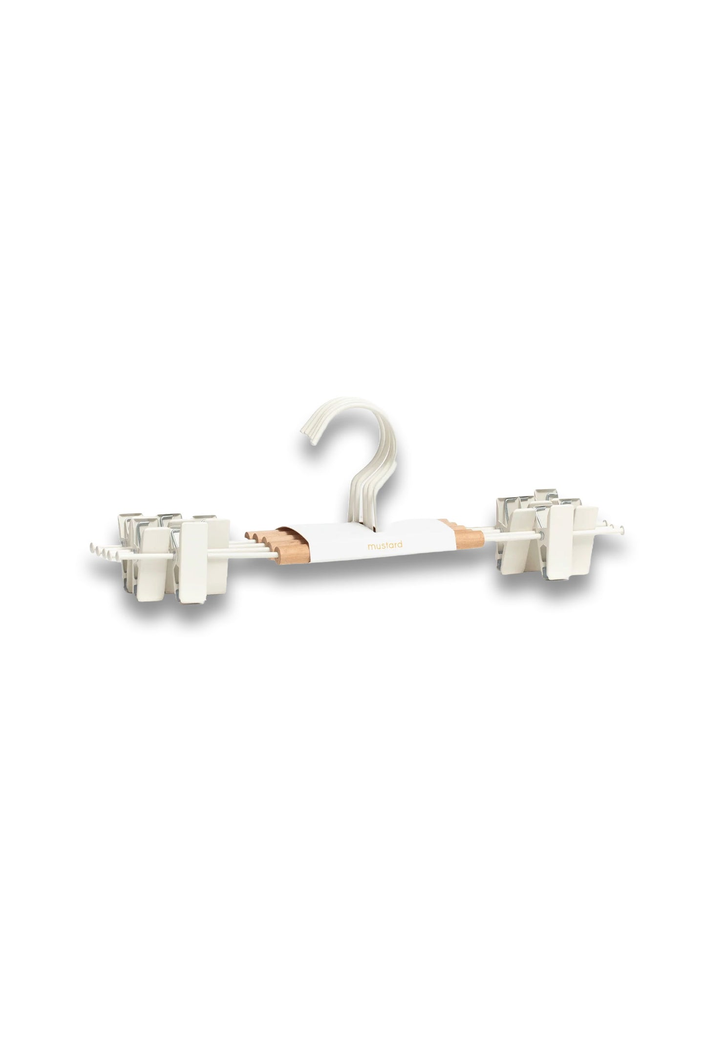 Adult Clip Hangers in Chalk
