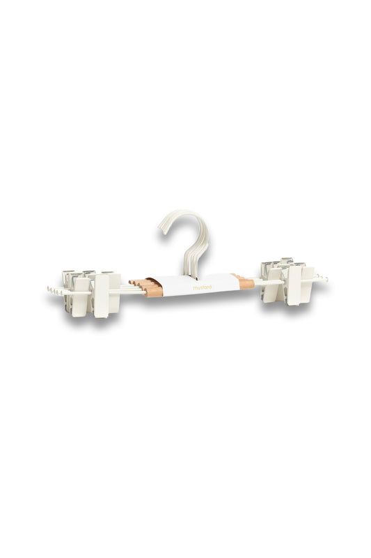 Adult Clip Hangers in Chalk