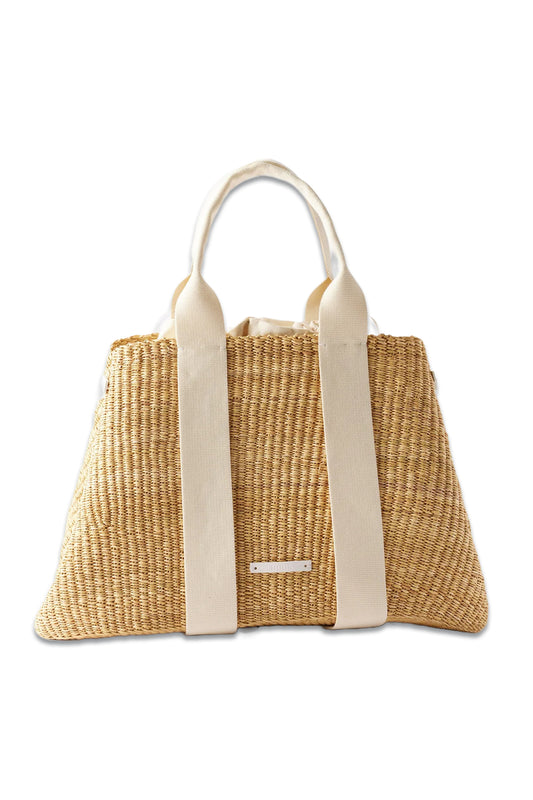 Maxi Altair Straw Basket Bag