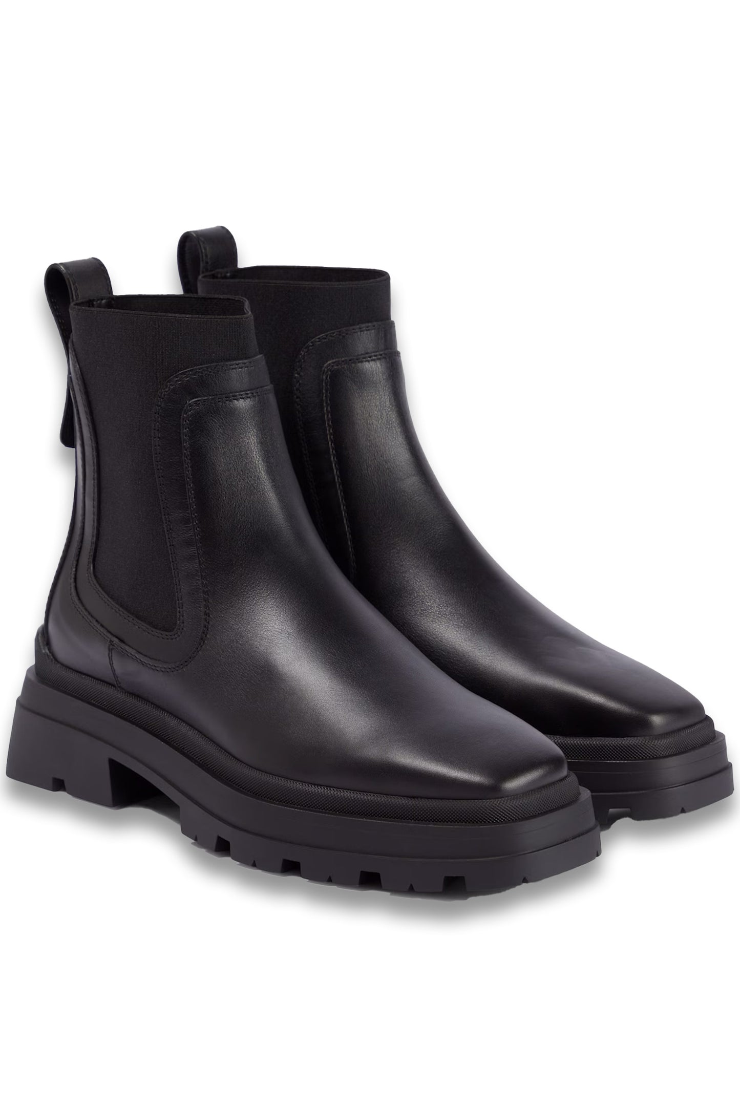 Veronique leather Chelsea boots