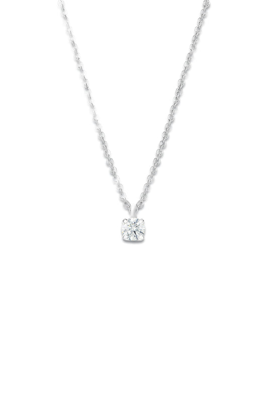 DB Classic Round Brilliant Diamond Pendant