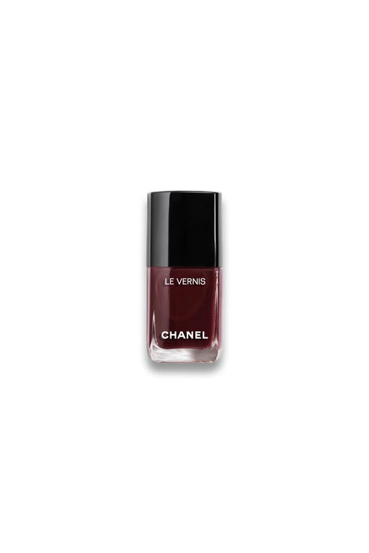 Le Vernis Nail Colour in Rouge Noir