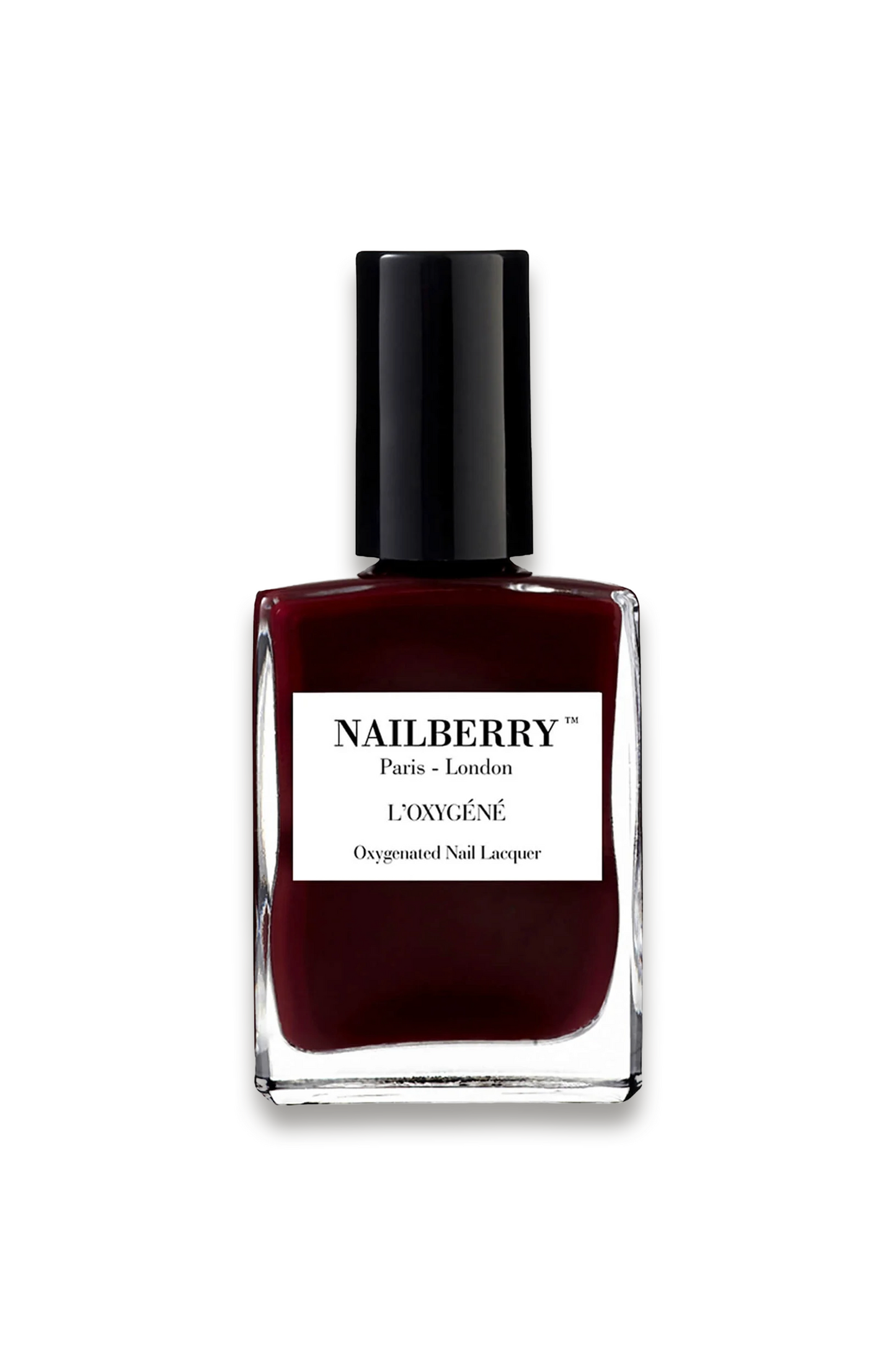 Nailberry L'Oxygene Nail Lacquer Noirberry