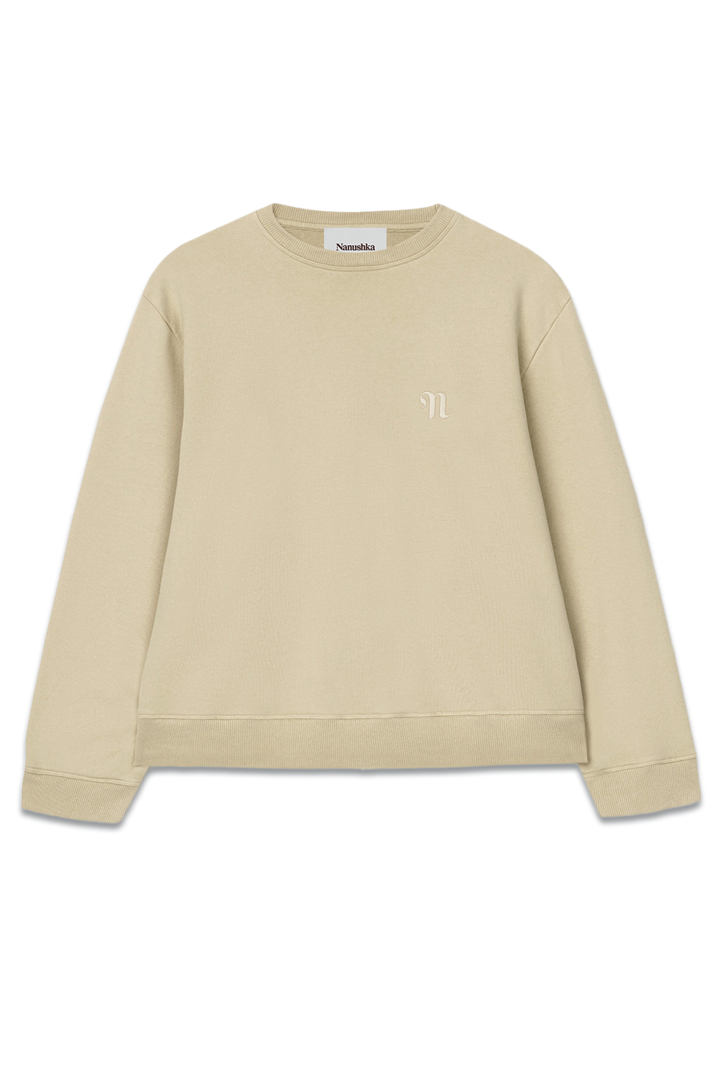 Mart Recycled Cotton Sweatshirt, Shell