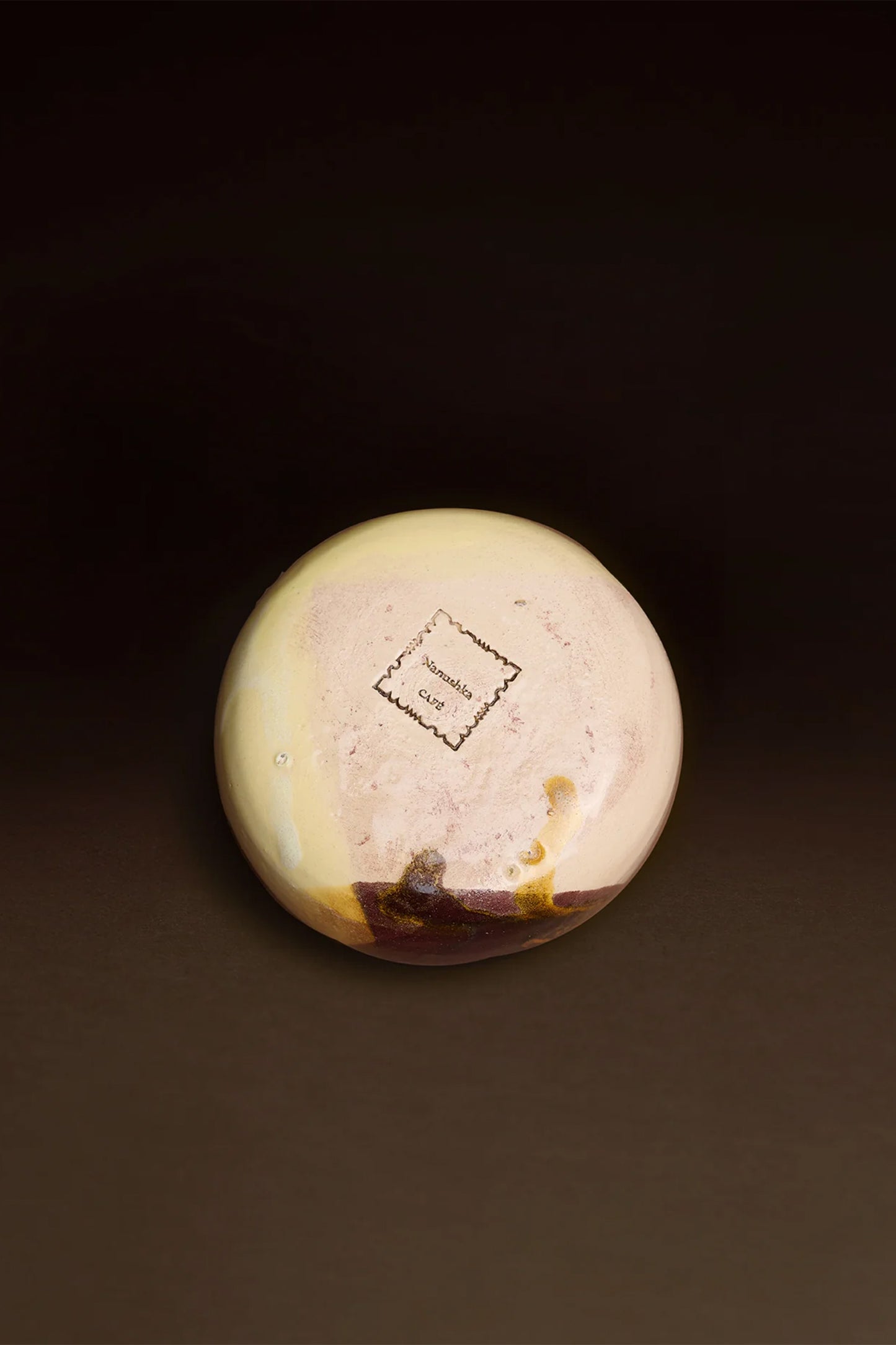 Clay Cappucino Cup