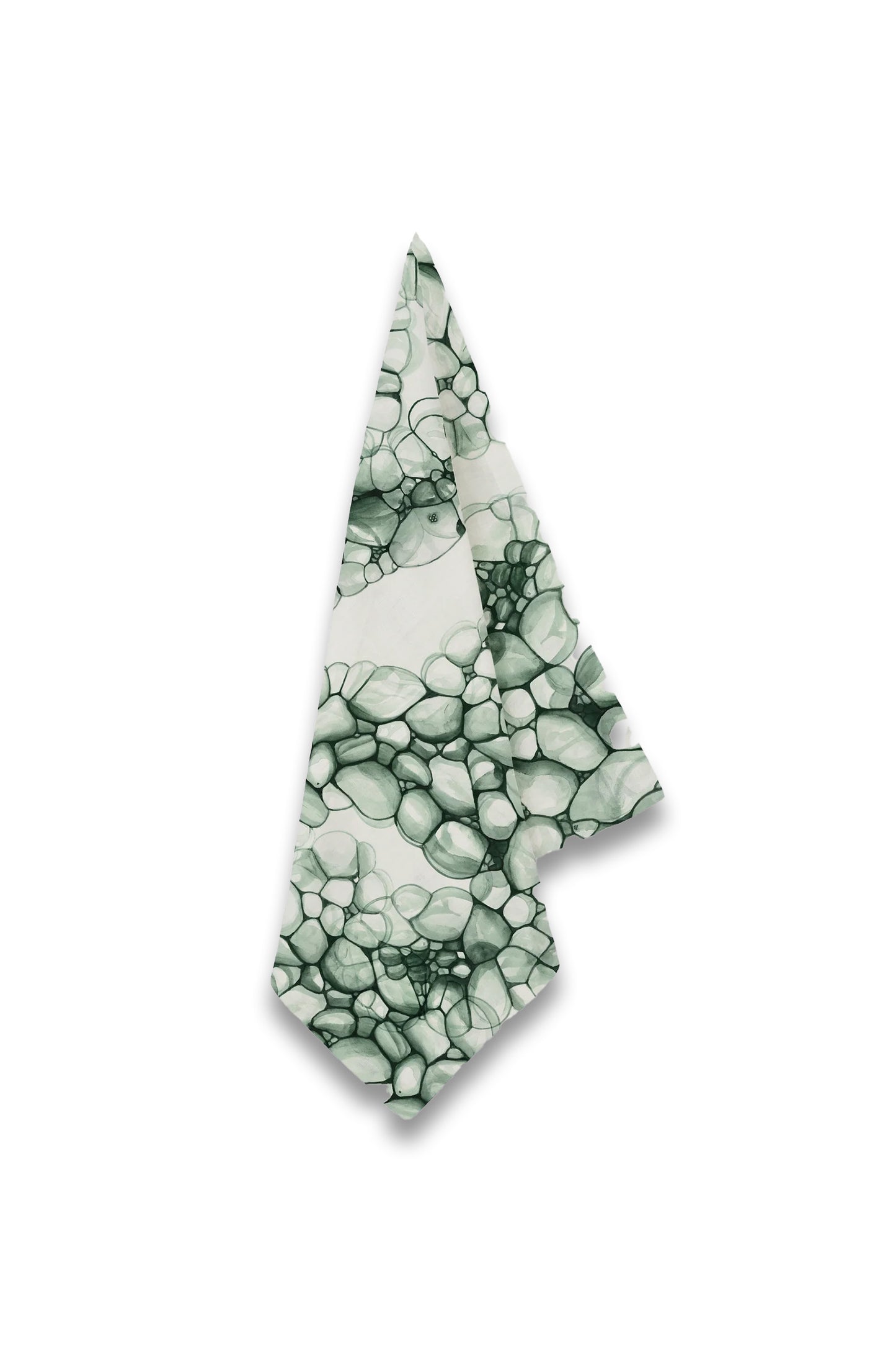 Teal Bubble Napkins