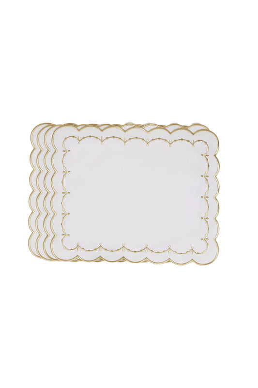 Gold Poppy Placemats