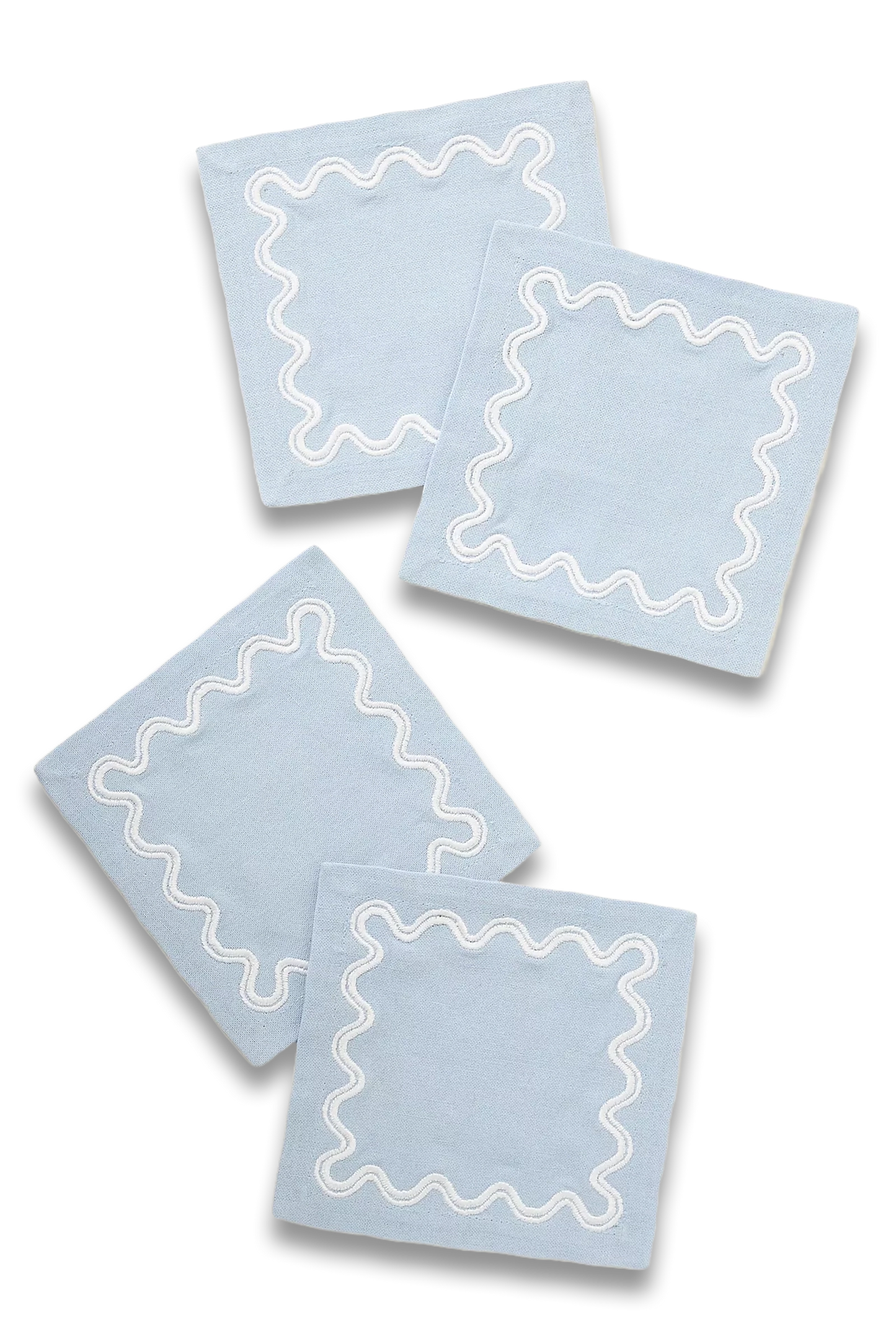 Madeline Cocktail Napkins, Set of 4