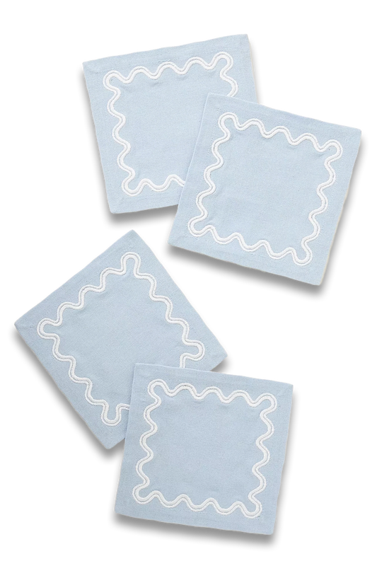 Madeline Cocktail Napkins, Set of 4