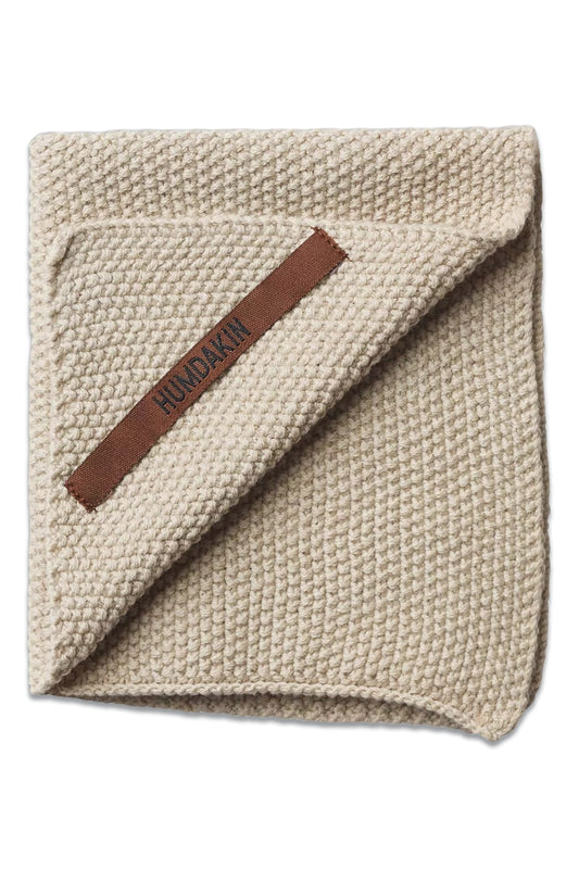 Logo-tag Knitted Organic-cotton Dishcloth 28cm x 28cm